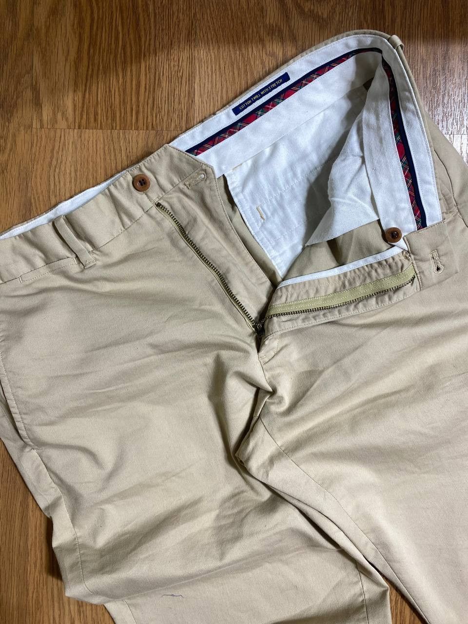 Polo Ralph Lauren Polo Ralph Lauren Surplus Ripstop Utility Cargo Pants White Size US 34 / EU 50 - 11 Thumbnail