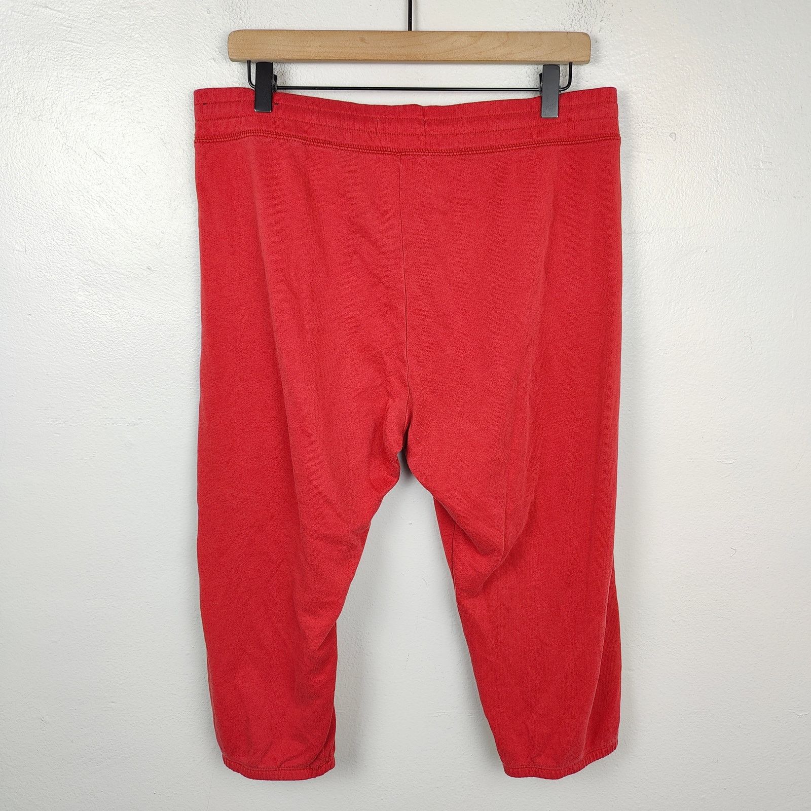 Other Vintage Y2K Abercrombie & FItch Capri Sweatpants Large Size 32" / US 10 / IT 46 - 5 Thumbnail
