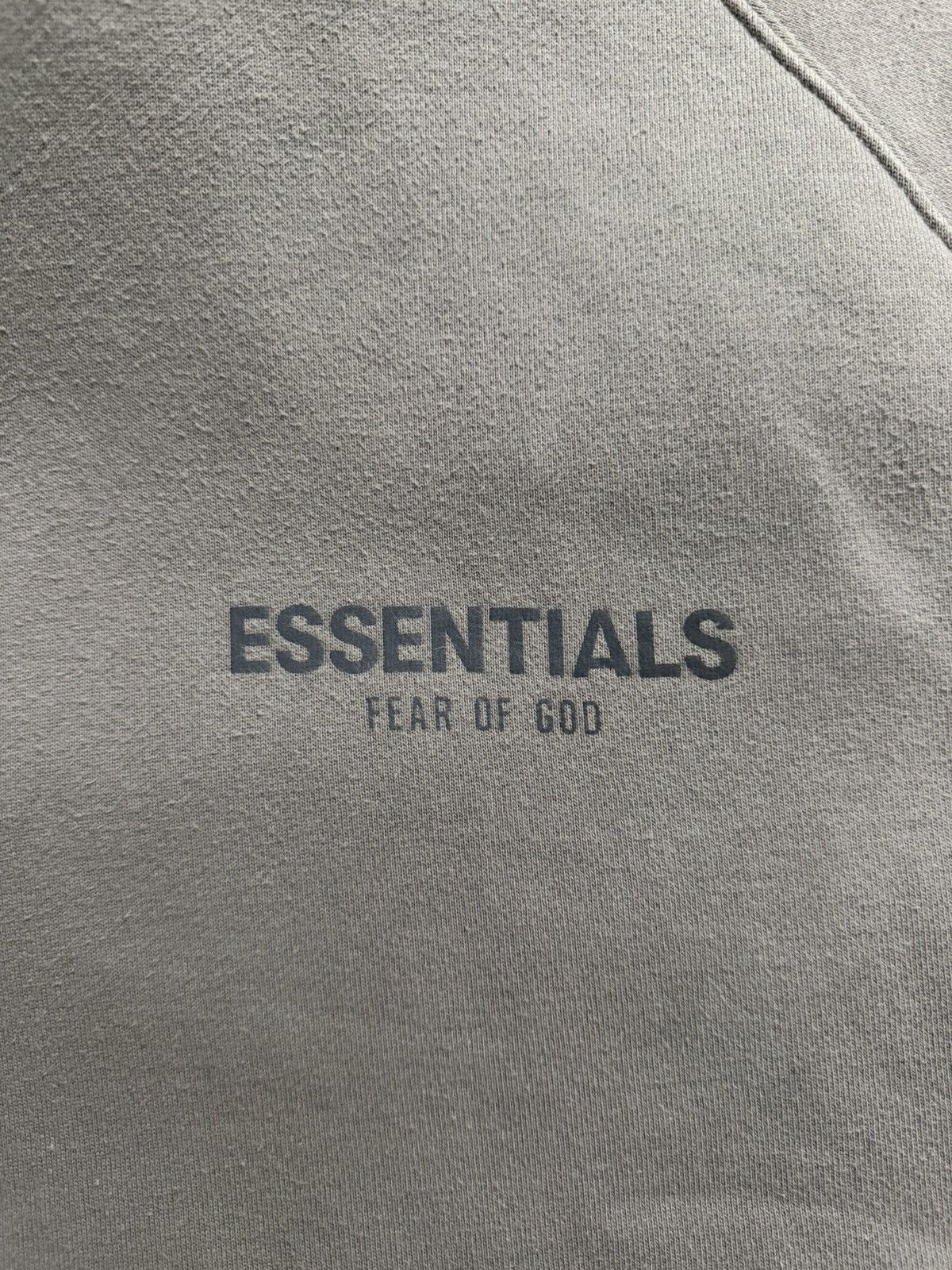 Fear of God Fear of God Essentials Gray Hoodie size Medium Size US M / EU 48-50 / 2 - 4 Thumbnail