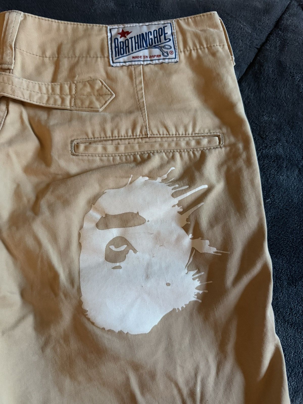 Bape Bathing Ape carpenter shorts Size US 30 / EU 46 - 3 Thumbnail