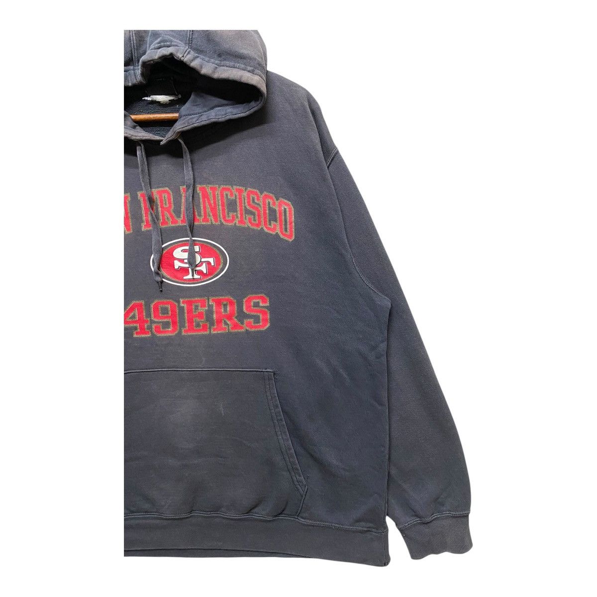 NFL × Vintage Vintage San Francisco 49ERS Hoodie NFL Pullover Size XL Size US XL / EU 56 / 4 - 3 Thumbnail