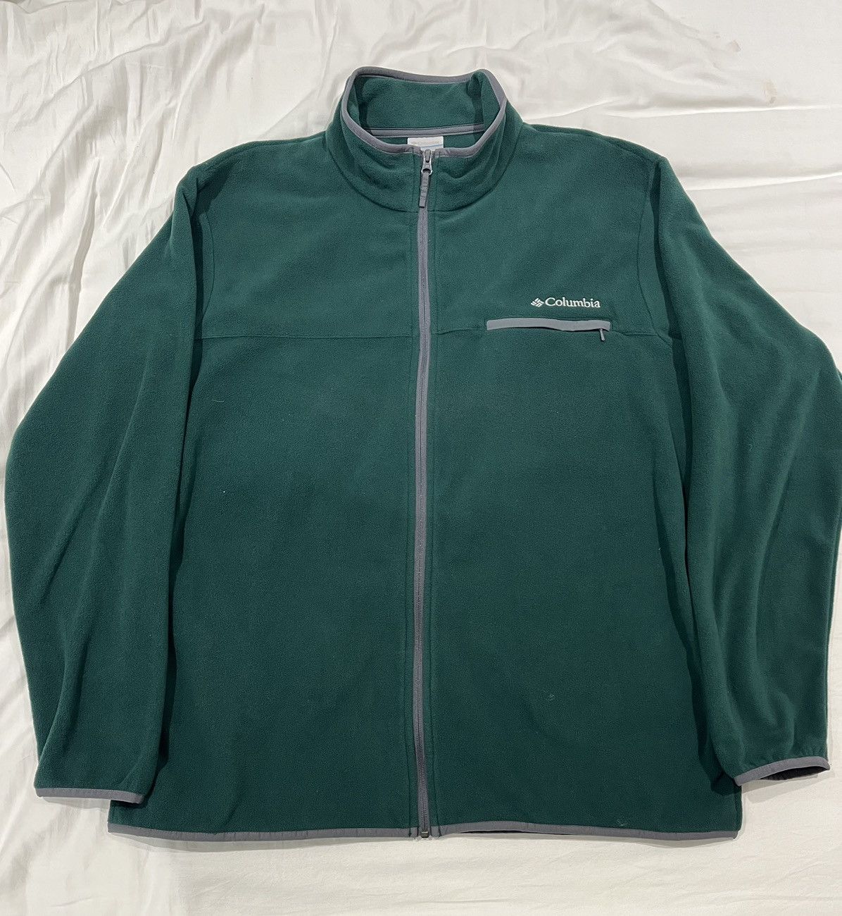 Columbia Green Columbia Fleece Size US XL / EU 56 / 4 - 2 Thumbnail