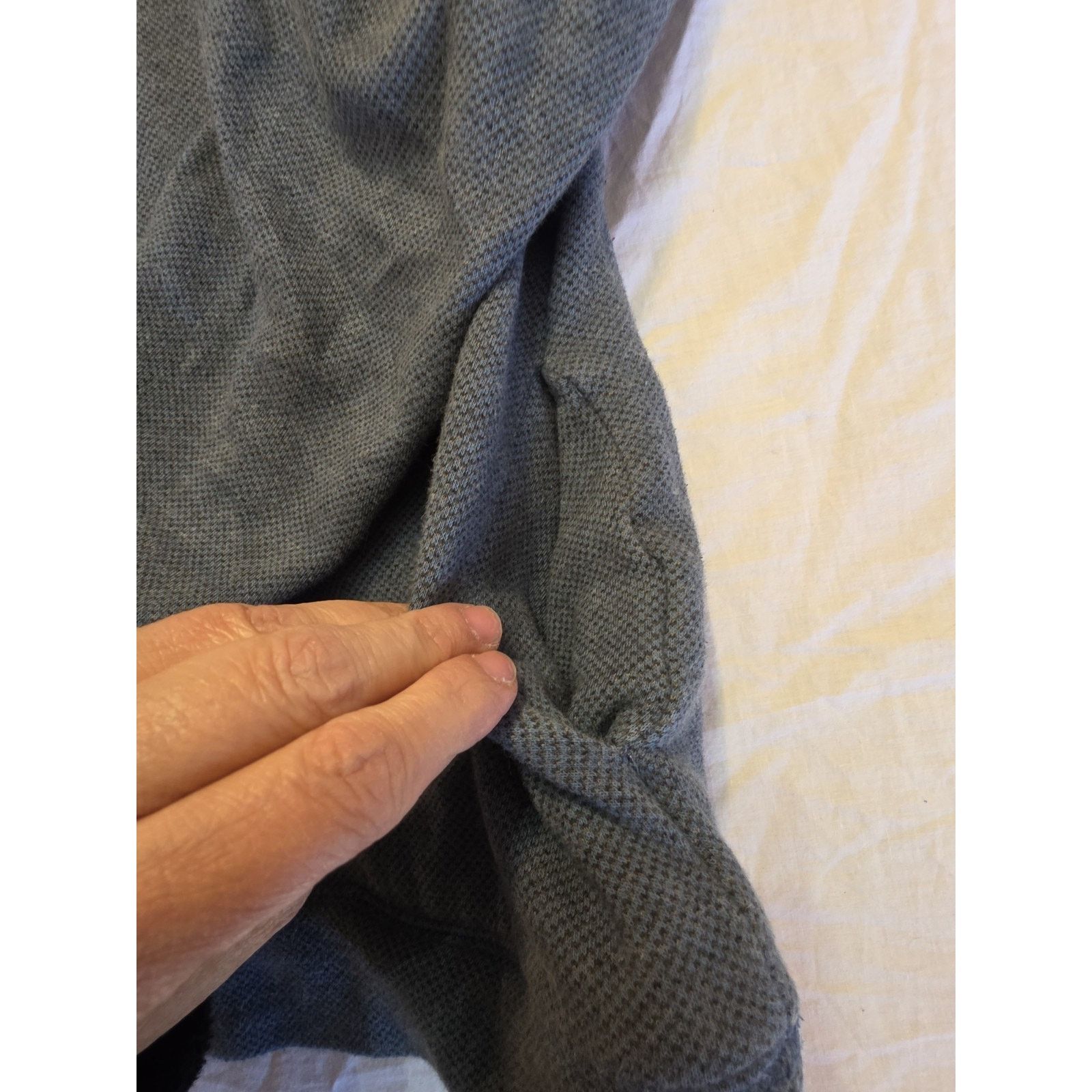 Cole Haan Cole Haan Men's Grey Quarter Zip Longsleeve Size Large Size US L / EU 52-54 / 3 - 2 Thumbnail