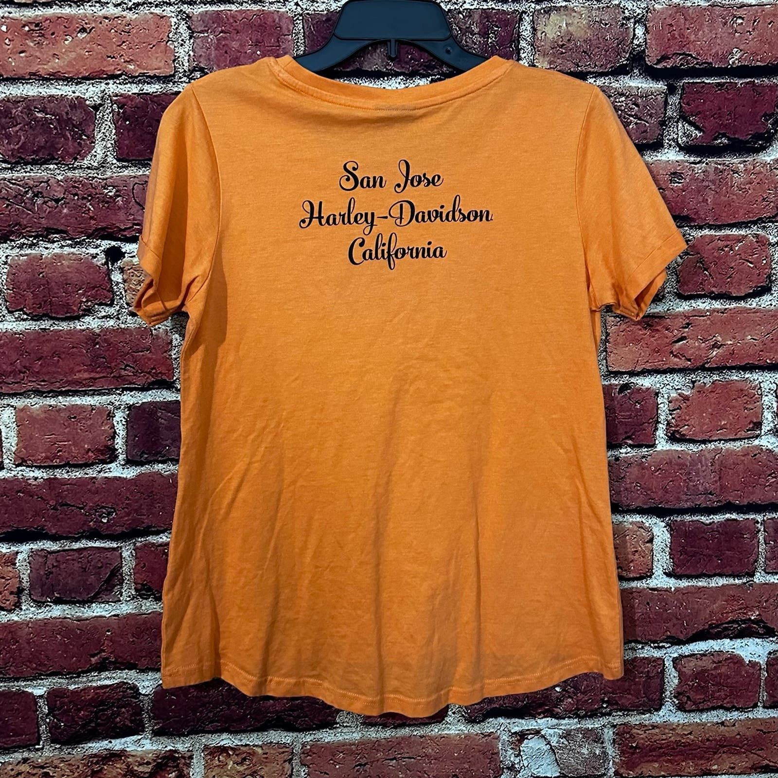 Harley Davidson Women’s Harley-Davidson tee shirt Size L / US 10 / IT 46 - 2 Thumbnail