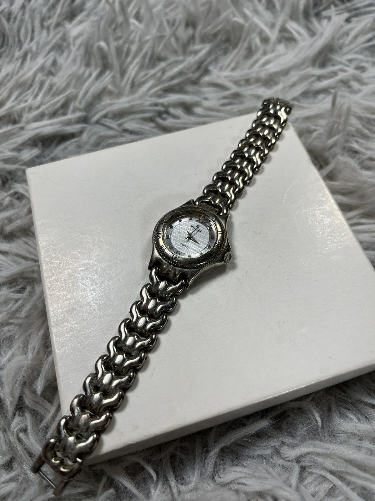 Japanese Brand Rivoli Stainless Steel Quartz Watch – Japanese Brand Size ONE SIZE - 7 Thumbnail