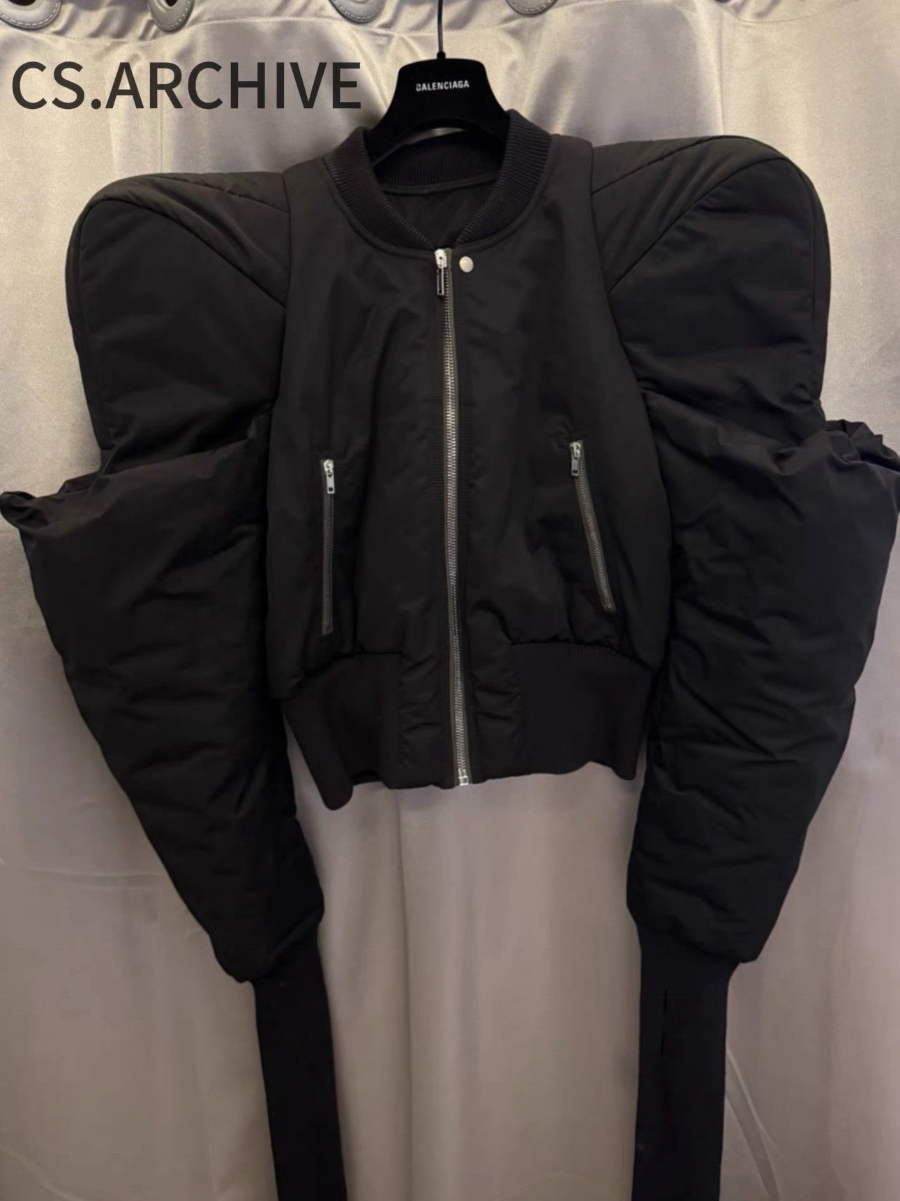 Rick Owens Rick owens 22FW KUNST SIZE50 Size US M / EU 48-50 / 2 - 1 Thumbnail