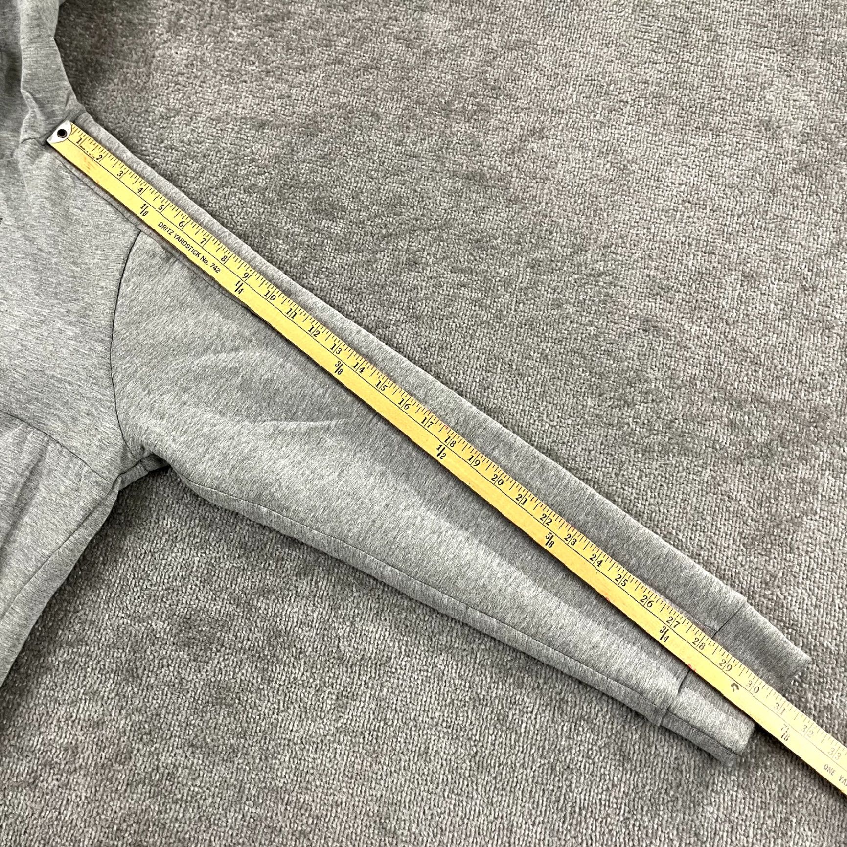 New Balance NEW BALANCE Jacket Mens Medium Gray Fortitech Fleece Full Zip Hooded Training Size US M / EU 48-50 / 2 - 6 Thumbnail