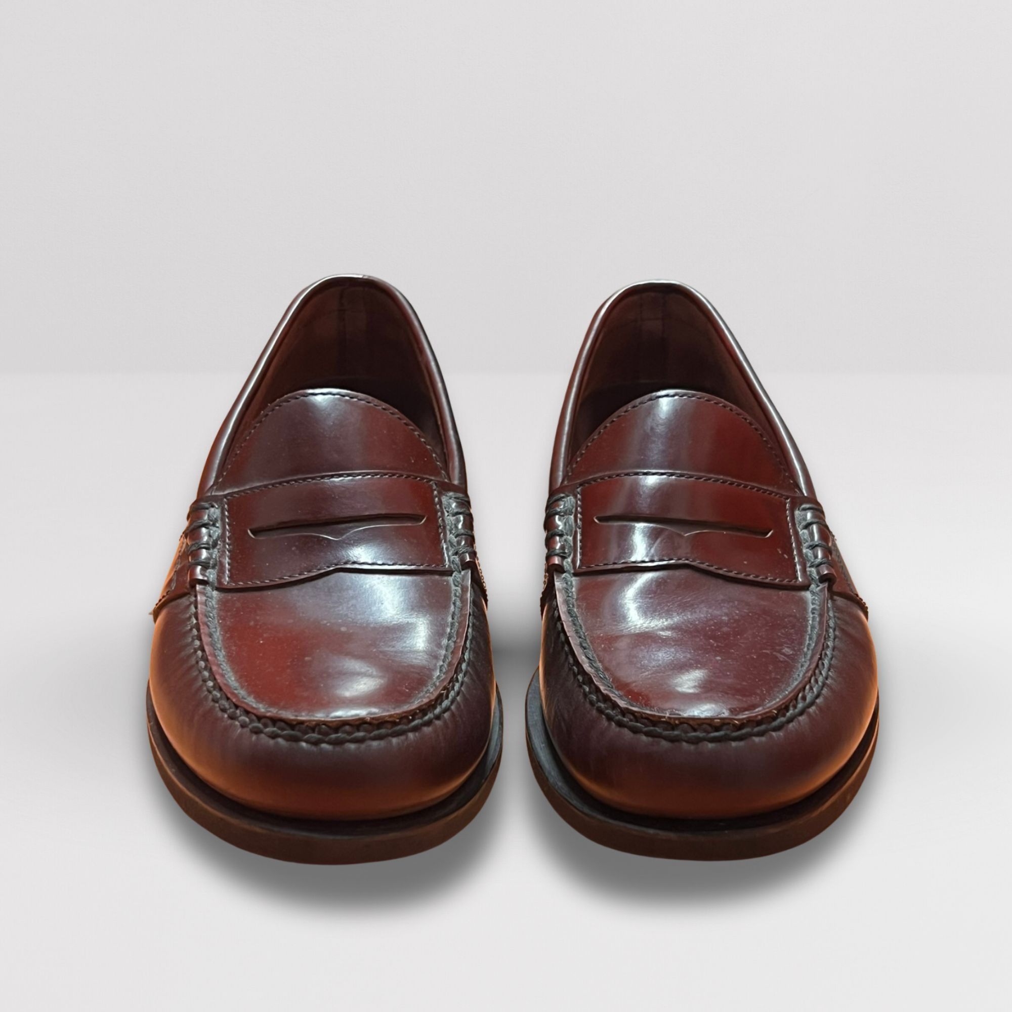 Rockport Rockport Women’s Brown Penny Loafers Slip-On Flats Size 9.5 Size US 9.5 / IT 39.5 - 3 Thumbnail