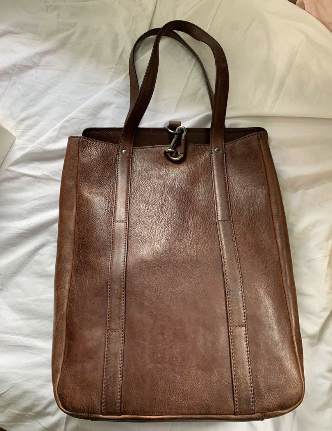 Maison Margiela Vintage Maison Margiela buckle leather tote bag Size ONE SIZE - 2 Thumbnail