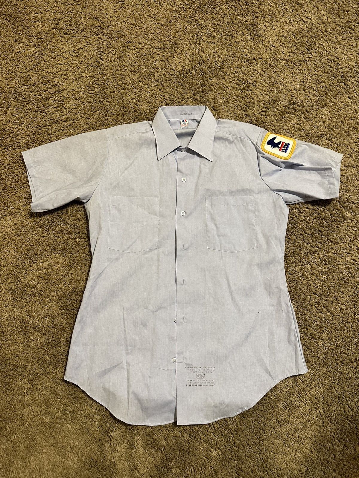 Anti Social Social Club × Vintage Vintage USPS Mailman “old school patch” 70s-80s size medium Size US M / EU 48-50 / 2 - 1 Thumbnail