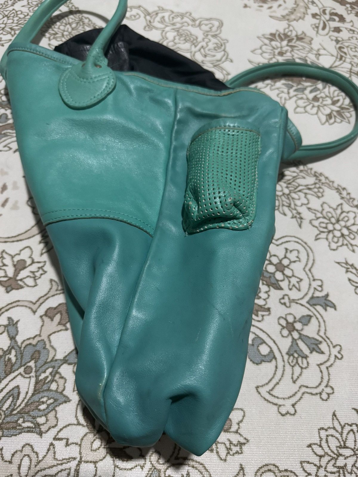 Vanson Leathers Rare! 🇺🇸 Vanson Leather Medium Shoulder Tote Bag Size ONE SIZE - 5 Thumbnail