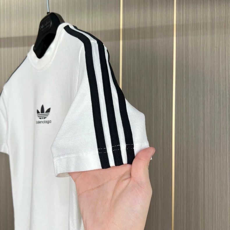 Balenciaga Balenciaga Clover Signature Short Sleeves 2502-Nextarrow Size US M / EU 48-50 / 2 - 4 Thumbnail