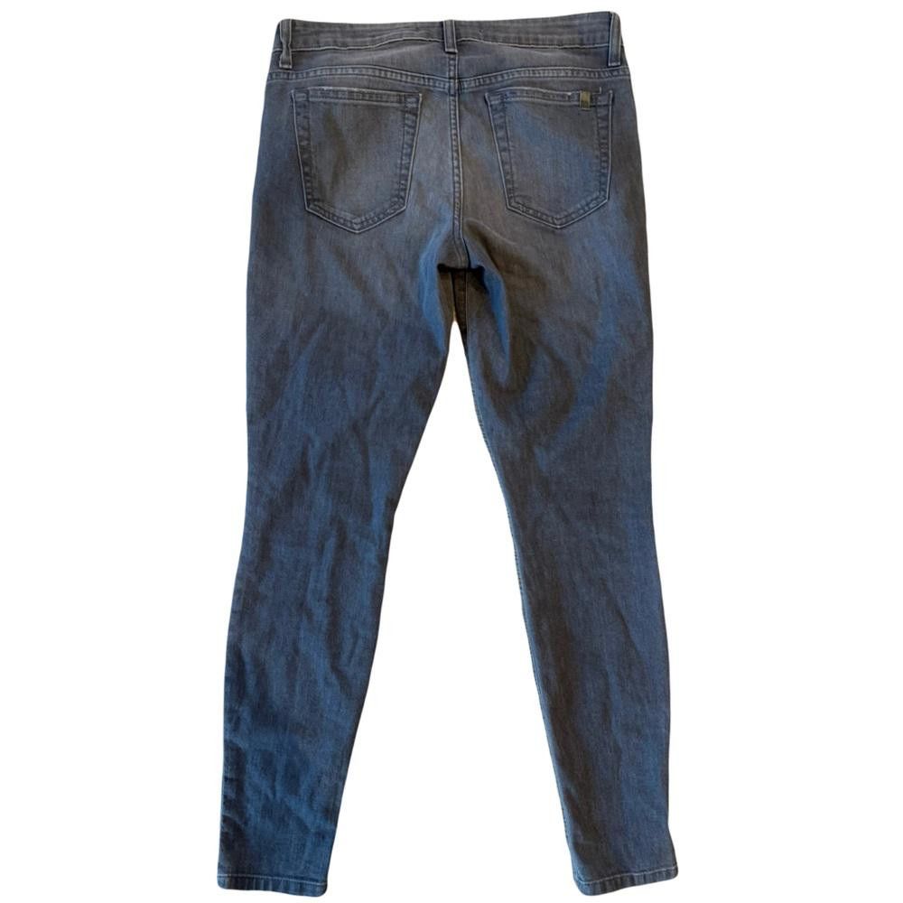 Designer Joe's Jeans Gray Skinny Ankle Freda Denim Size 28 Size 28" / US 6 / IT 42 - 5 Thumbnail