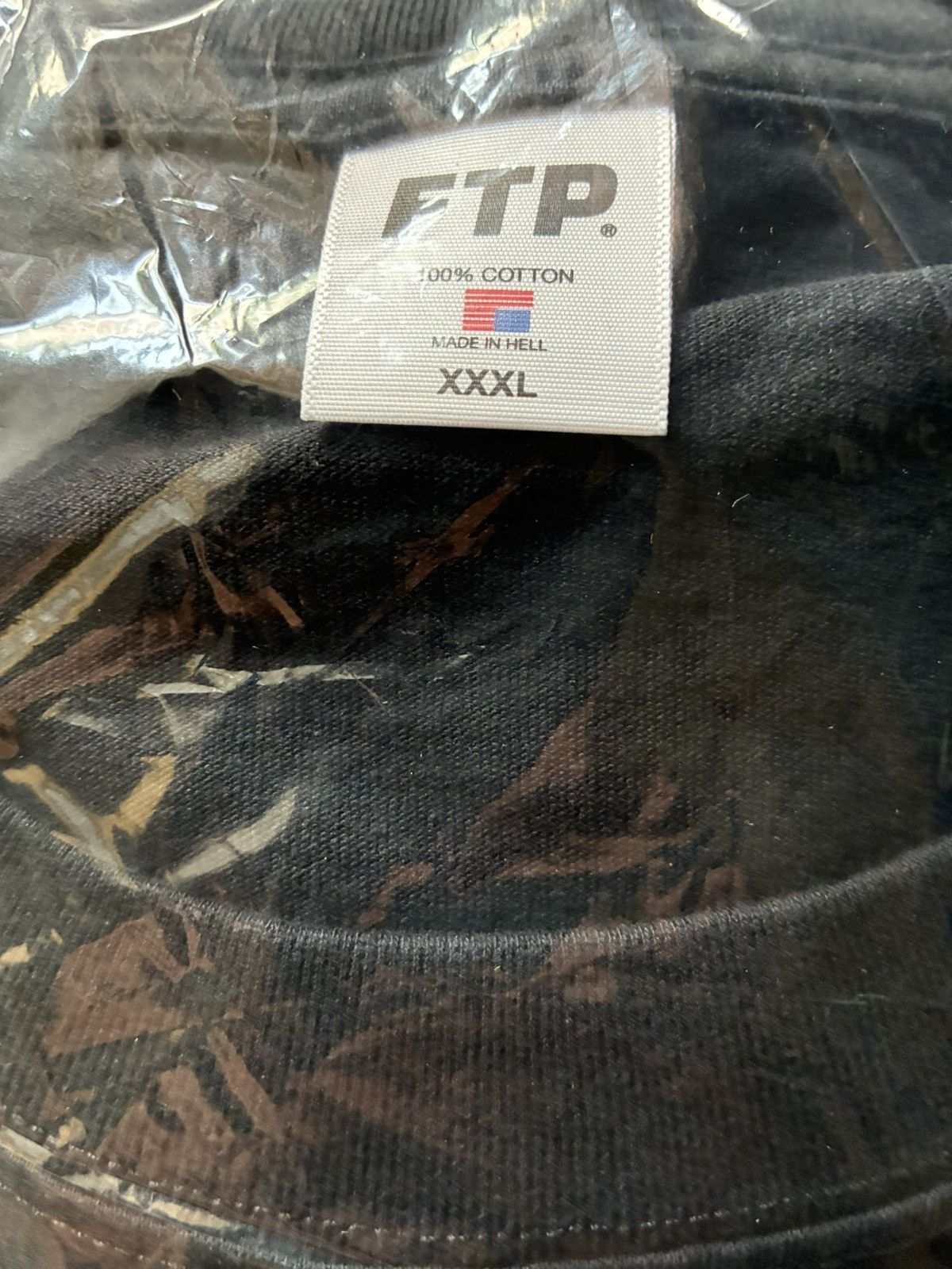 Fuck The Population FTP BILLBOARD TEE XXXL GHOSTFACE Size US XXL / EU 58 / 5 - 2 Thumbnail