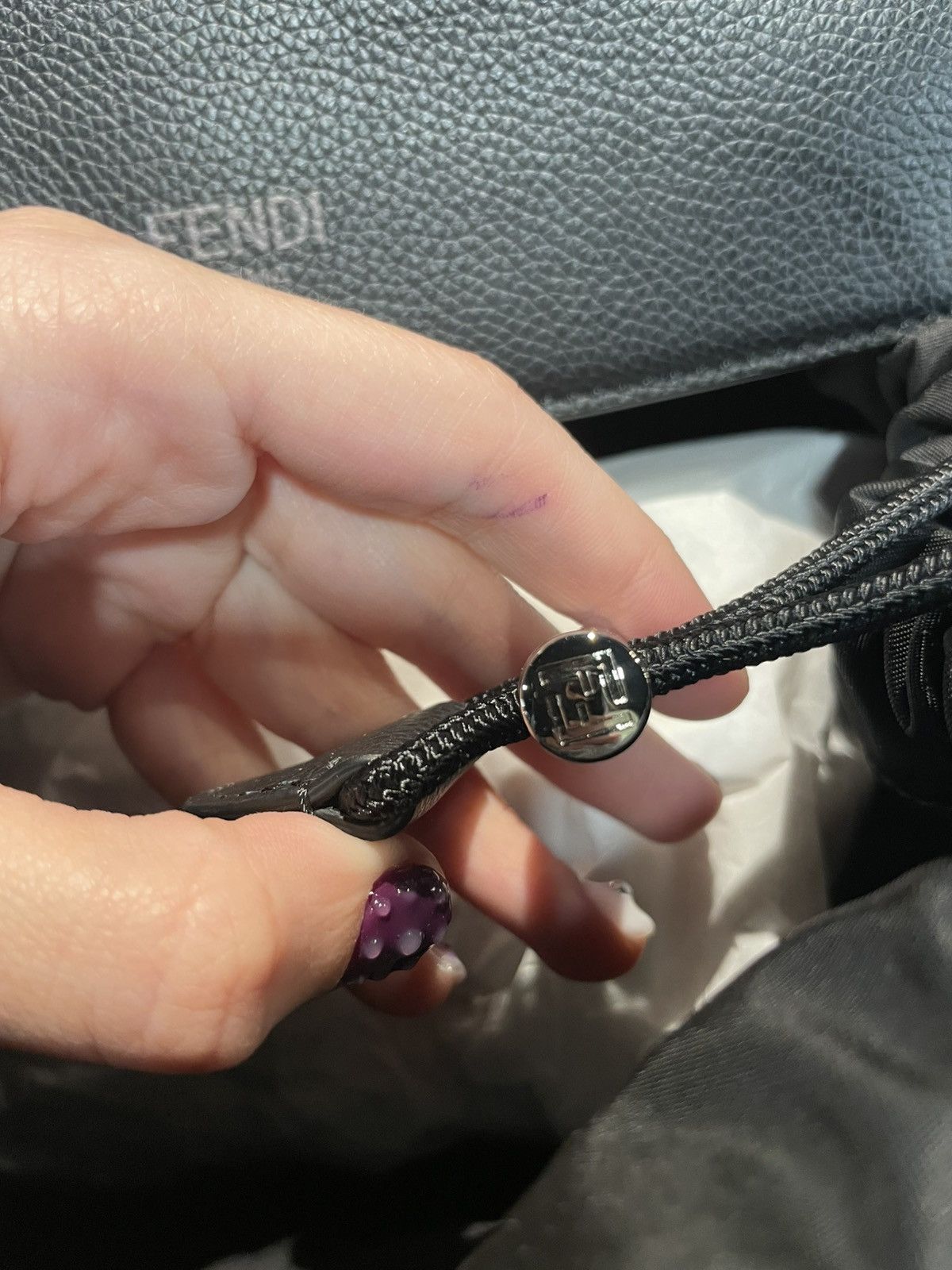 Fendi FF Jacquard Fendi Drive Backpack Size ONE SIZE - 6 Thumbnail