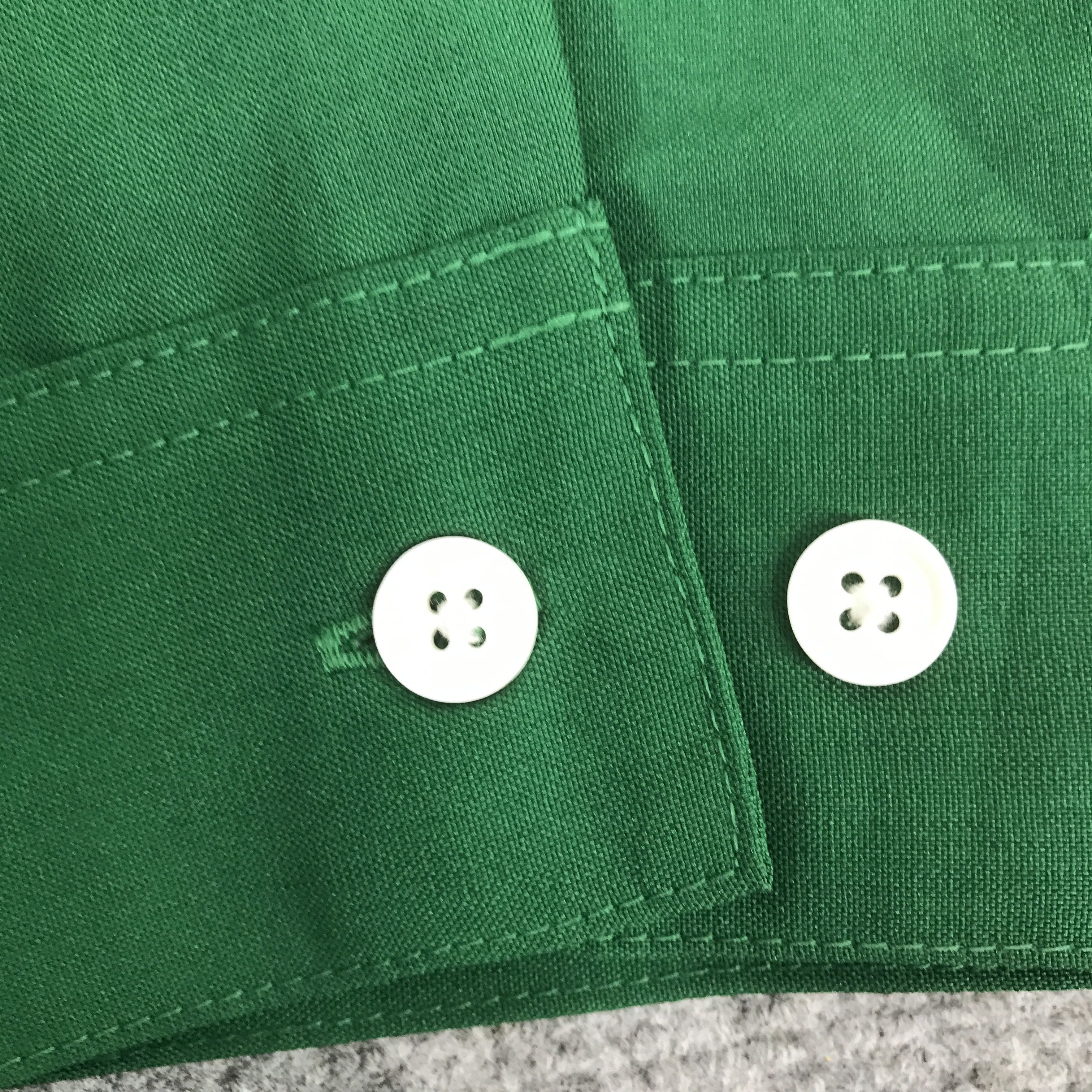 Japanese Brand 7 eleven japan green uniform shirt jacket Size US M / EU 48-50 / 2 - 12 Thumbnail