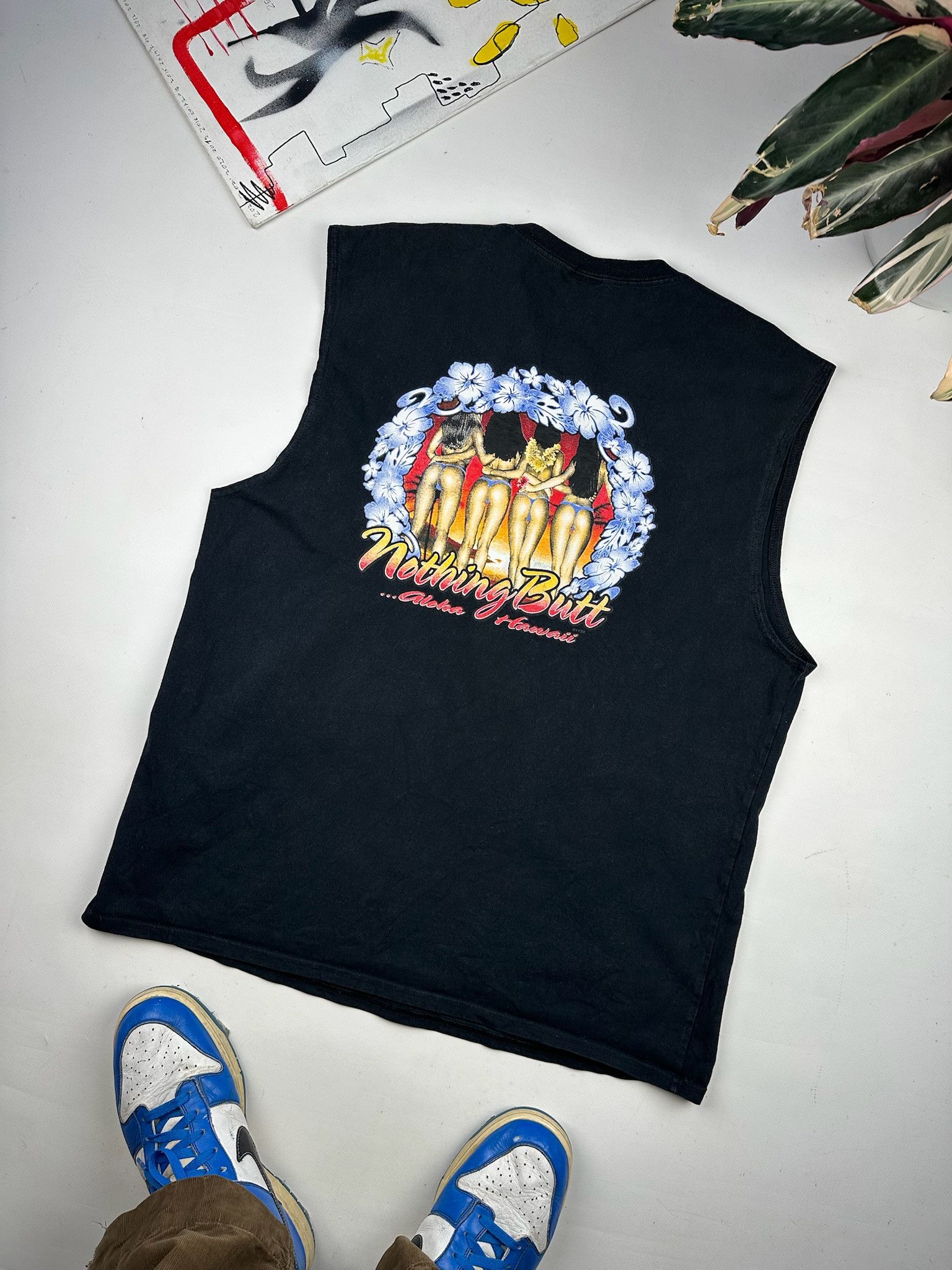 Vintage Vintage Y2K Sexy Nude Girl Big Ass Art T-shirt Porn Style Size US XL / EU 56 / 4 - 4 Thumbnail