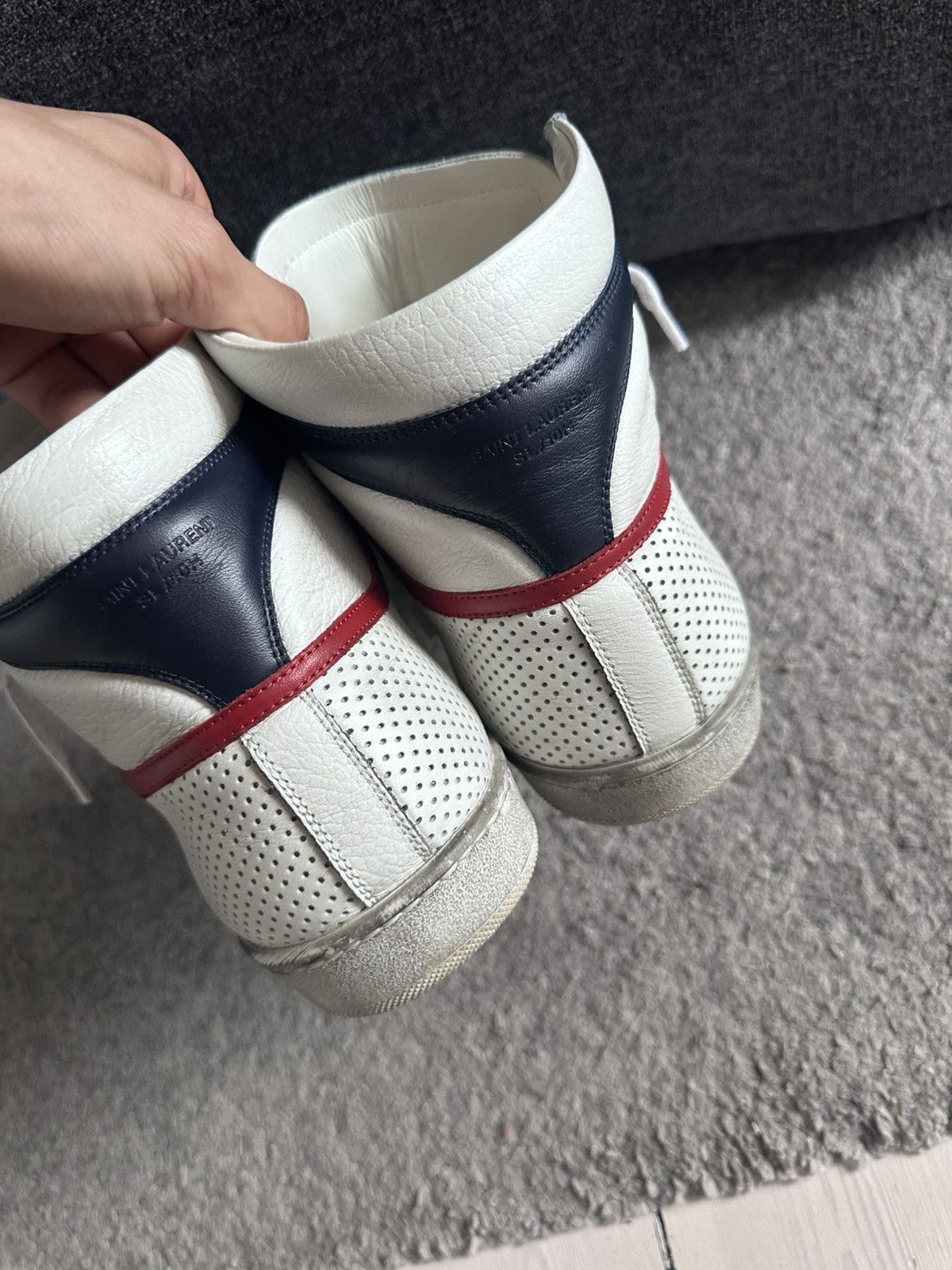 Saint Laurent Paris Saint Laurent SL/10H Hi top Size US 9.5 / EU 42-43 - 6 Thumbnail