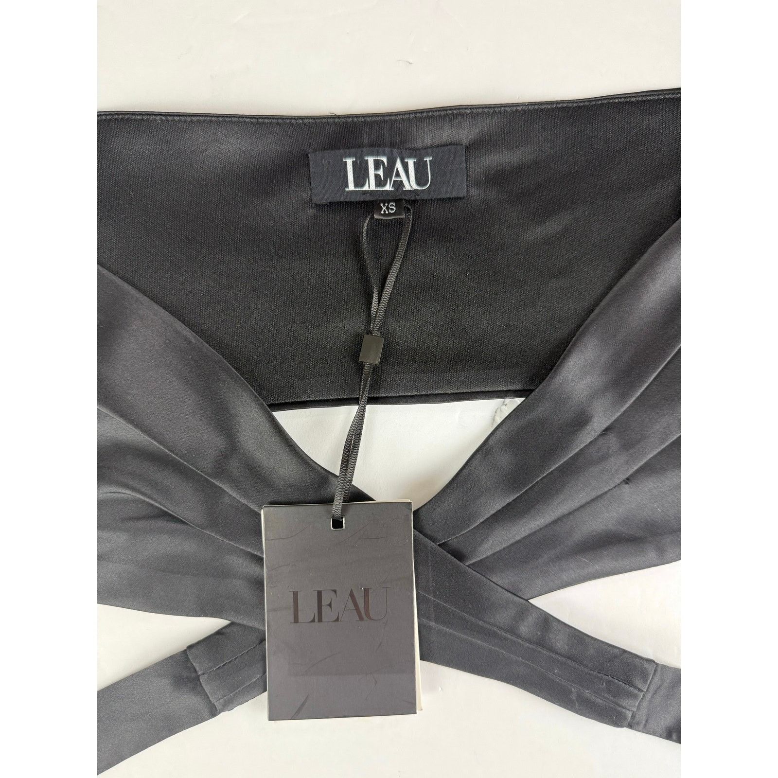 Other LEAU Black Top - Size XS - New With Tags! Size XS / US 0-2 / IT 36-38 - 3 Thumbnail