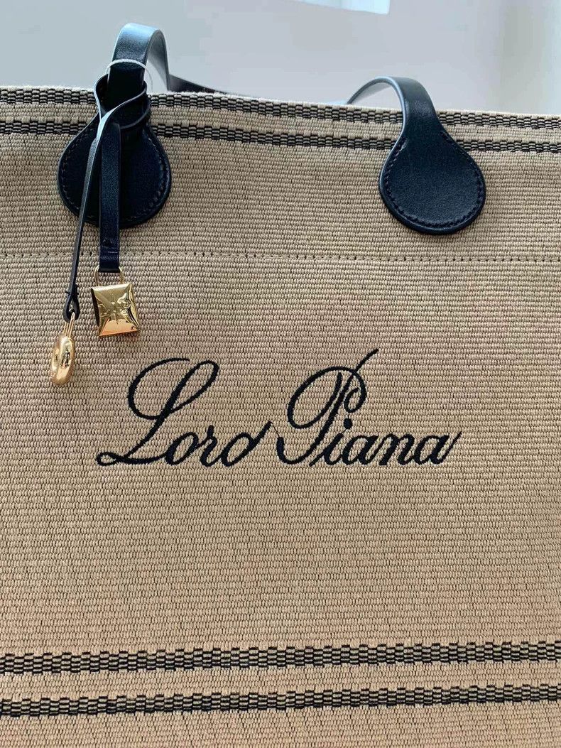 Loro Piana LORO PIANA size os canvas bag Size ONE SIZE - 3 Thumbnail