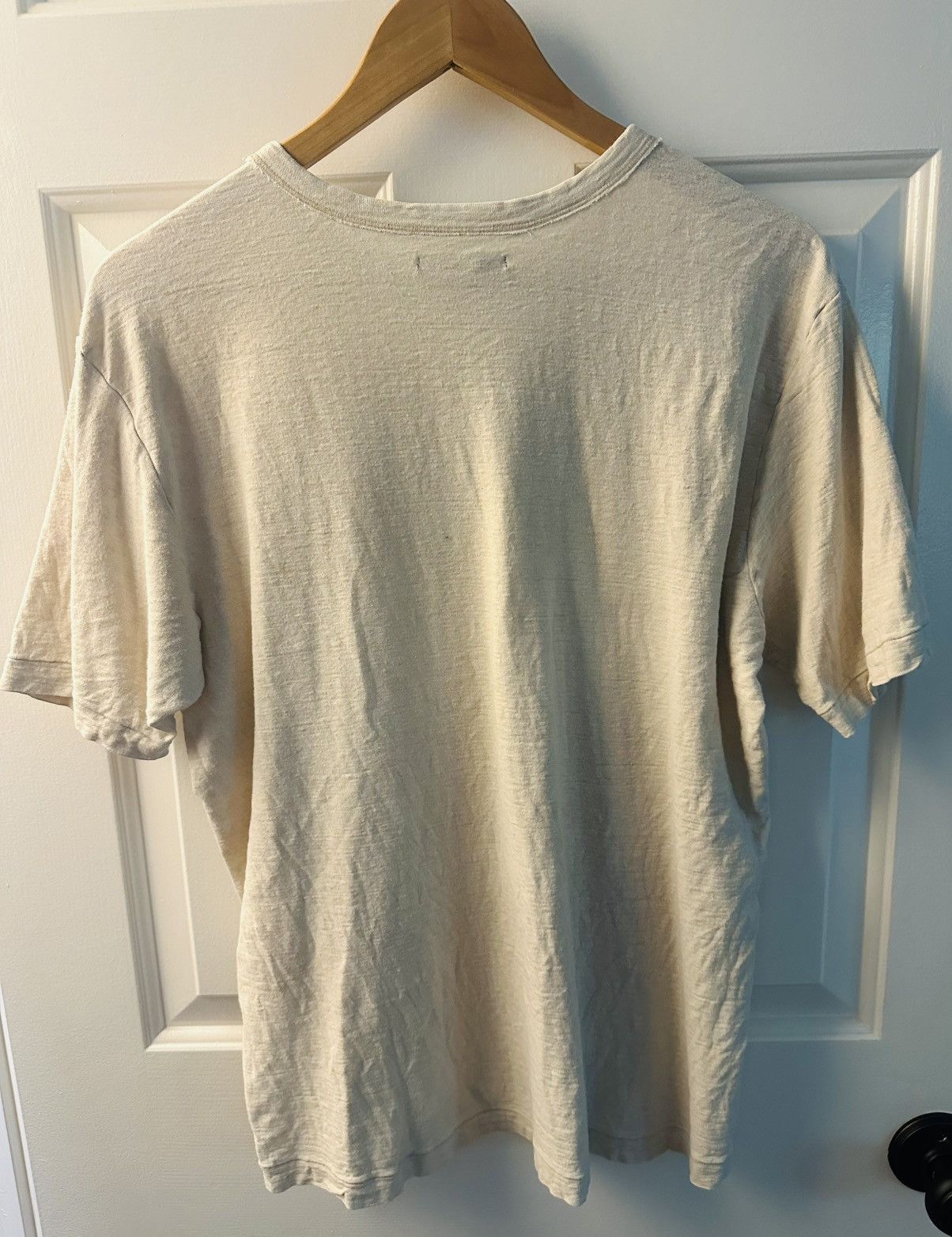 tezomeya Tezomeya Loop Wheeled Organic Cotton T-shirt - Made In Japan Size US M / EU 48-50 / 2 - 3 Thumbnail