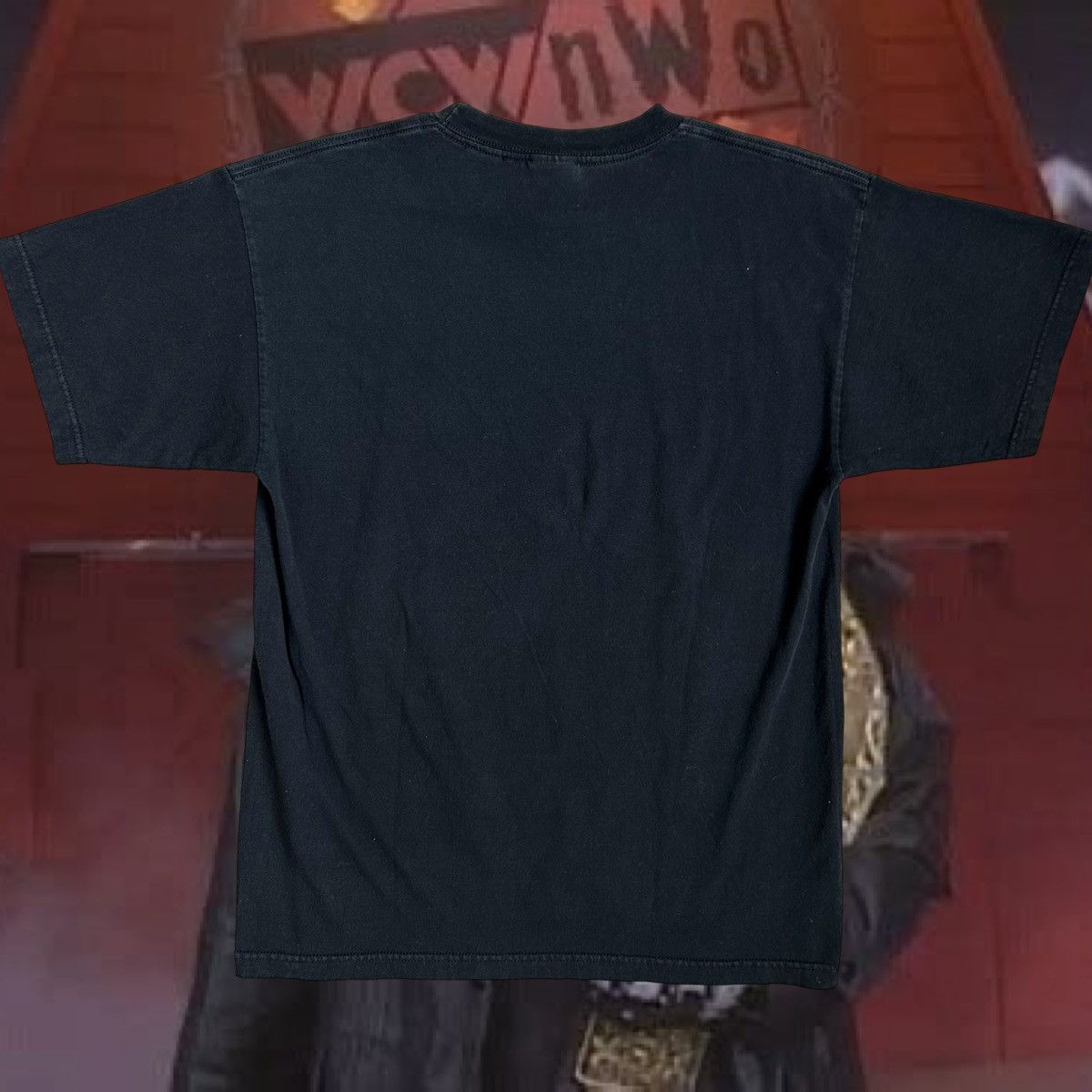 Vintage × WCW/nWo × WWE 90s NWO WCW Red & Black Unchained Sting WWE Wrestling Tee L. Size US L / EU 52-54 / 3 - 4 Thumbnail