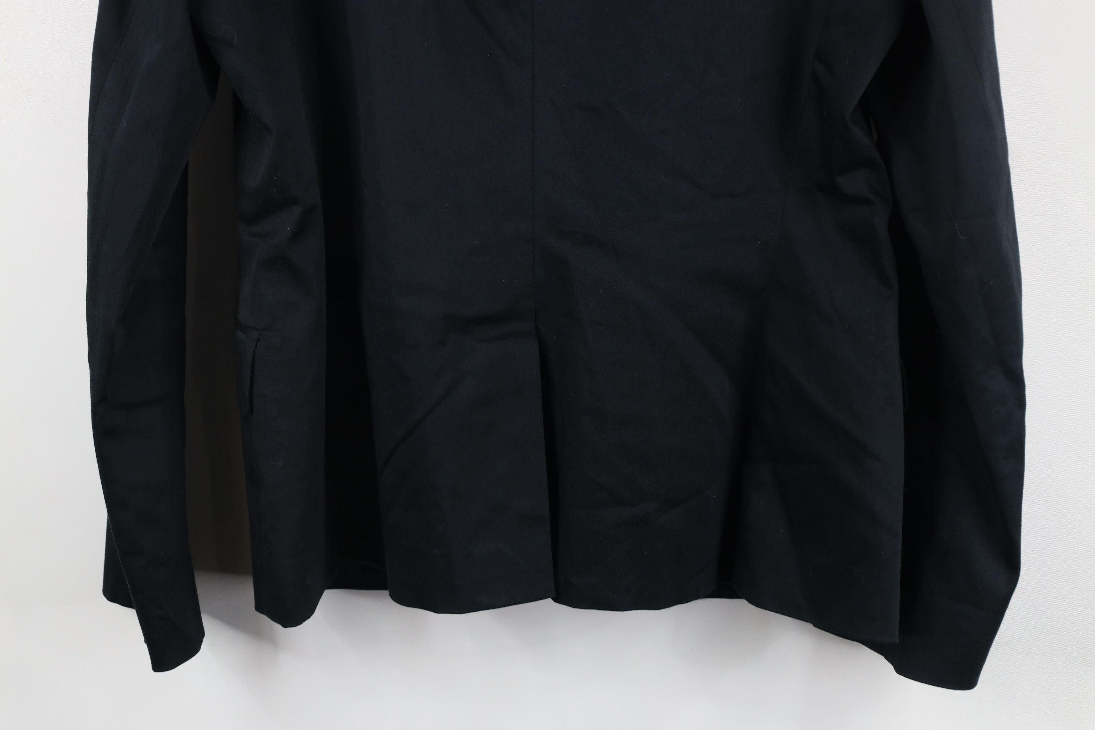 Ralph Lauren × Vintage Vintage Ralph Lauren 2 Button Blazer Suit Coat Jacket Black Size L / US 10 / IT 46 - 14 Thumbnail