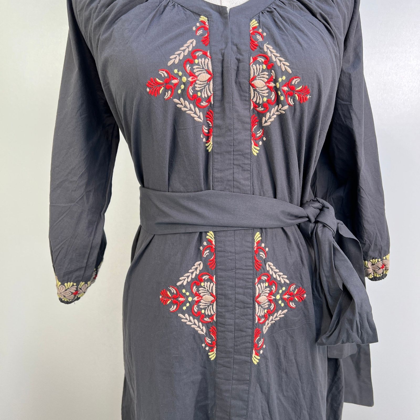 Other Sendero Provisions Mariana Dress Gray Size S / US 4 / IT 40 - 7 Thumbnail