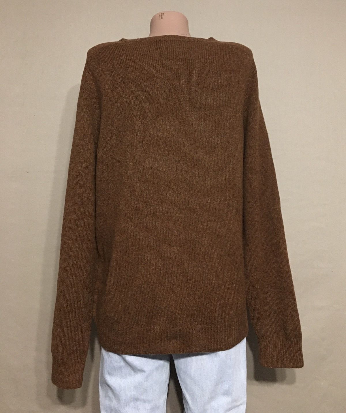 Designer × Howlin By Morrison HOWLIN Merino Wool Cashmere Scotland Knit Sweater Sz L Size L / US 10 / IT 46 - 6 Thumbnail