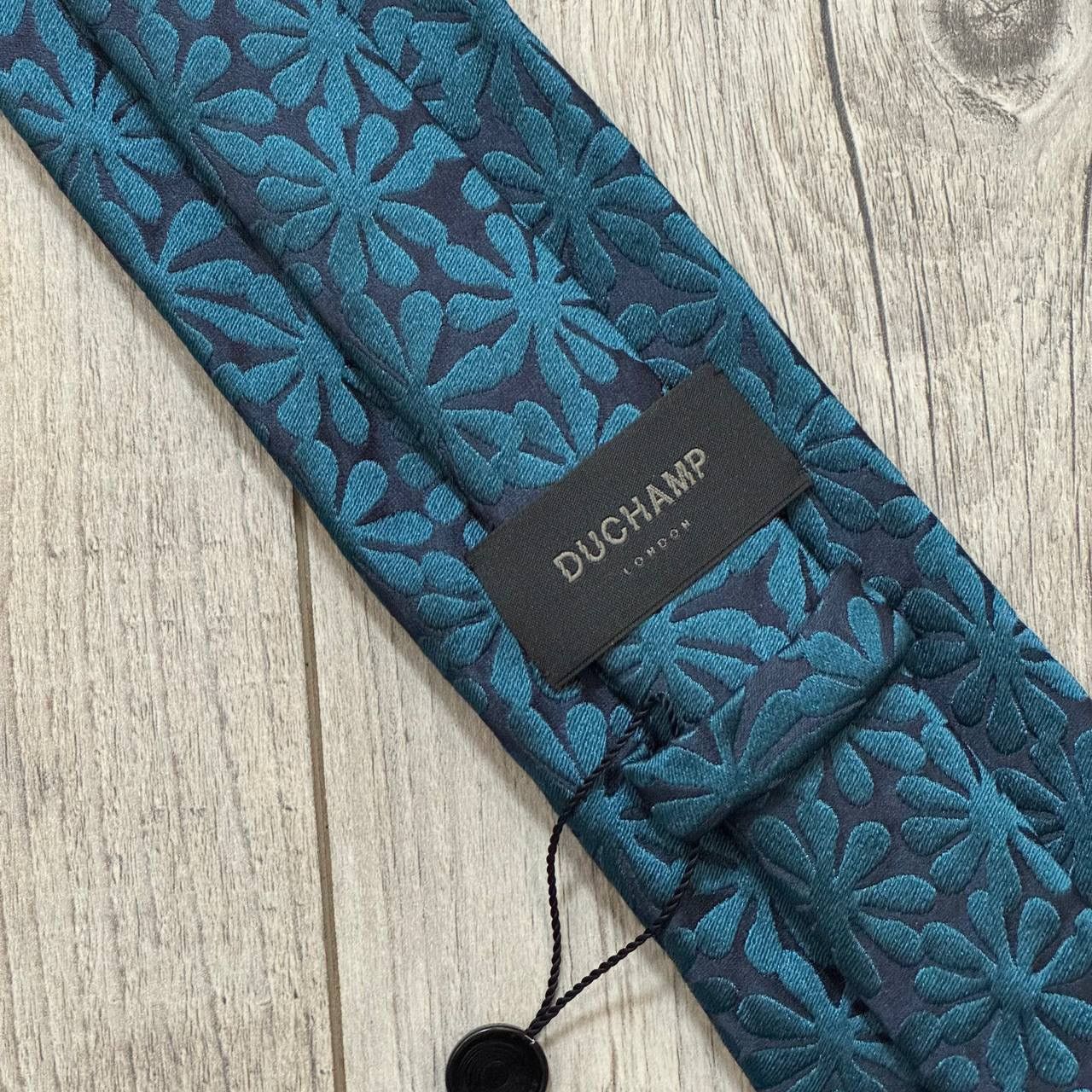 Duchamp London Brand New Duchamp London Silk Tie Size ONE SIZE - 8 Thumbnail