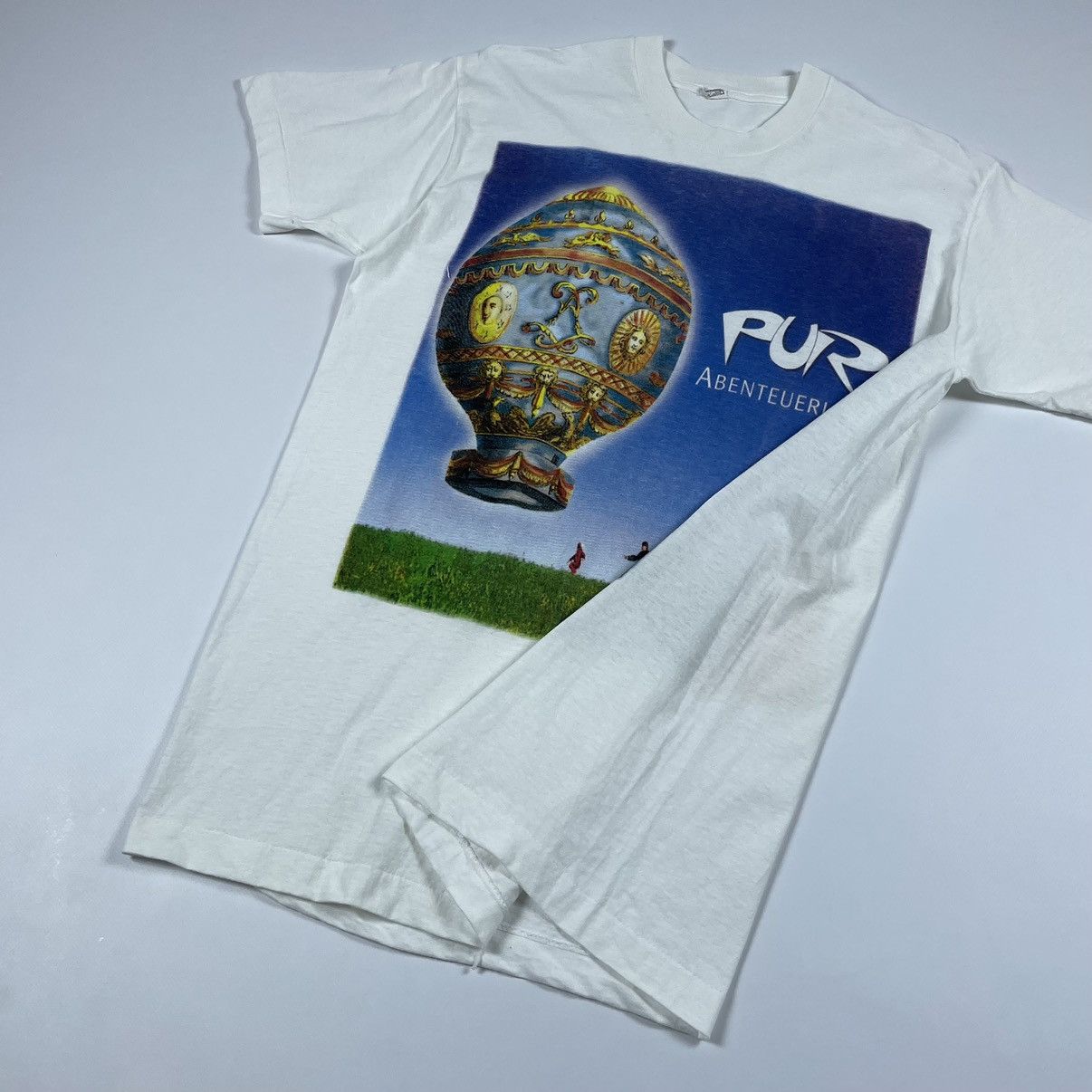 Band Tees Vintage 1996 PUR Open Air Tour T-shirt Size US L / EU 52-54 / 3 - 4 Thumbnail