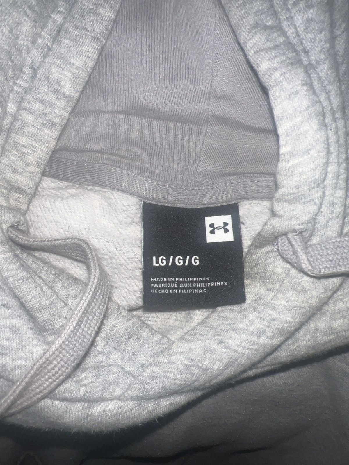 Under Armour Under Armour Logo Hoodie Size US L / EU 52-54 / 3 - 8 Thumbnail