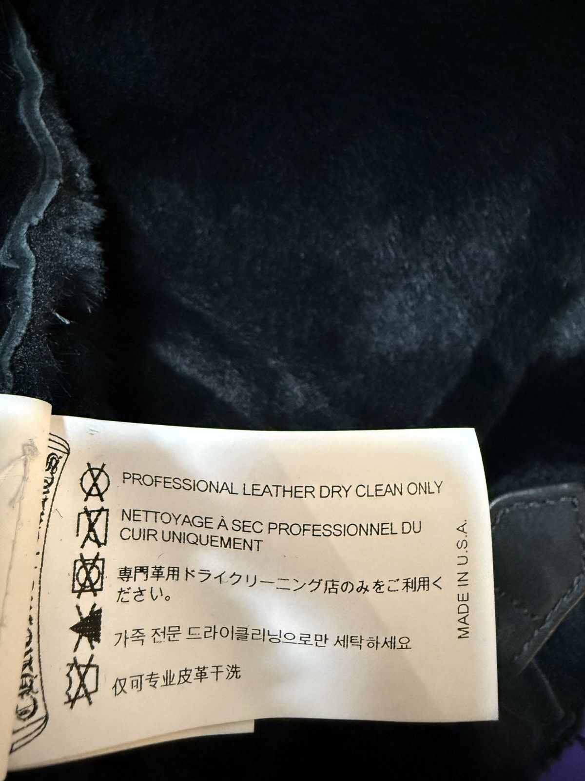 Chrome Hearts Chrome Hearts 1 of 1 Leather Jacket Size US M / EU 48-50 / 2 - 11 Thumbnail