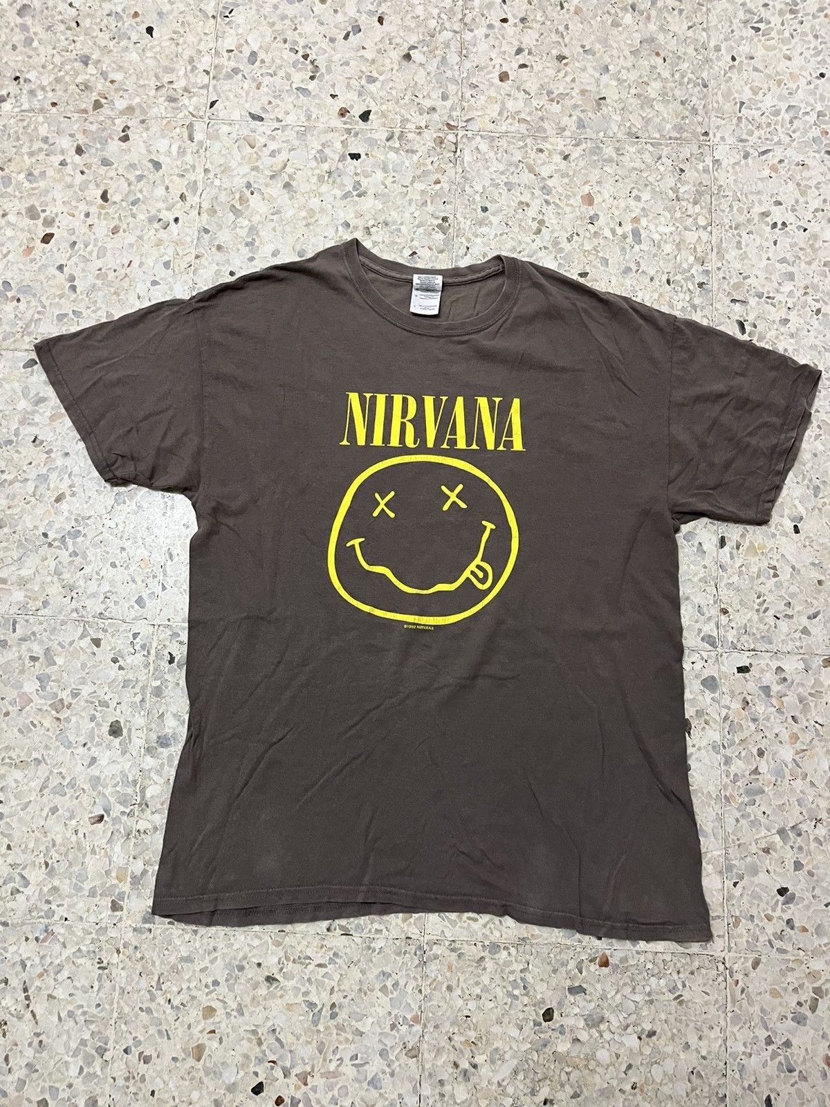 Band Tees Vintage Nirvana t-shirt Size US L / EU 52-54 / 3 - 1 Thumbnail