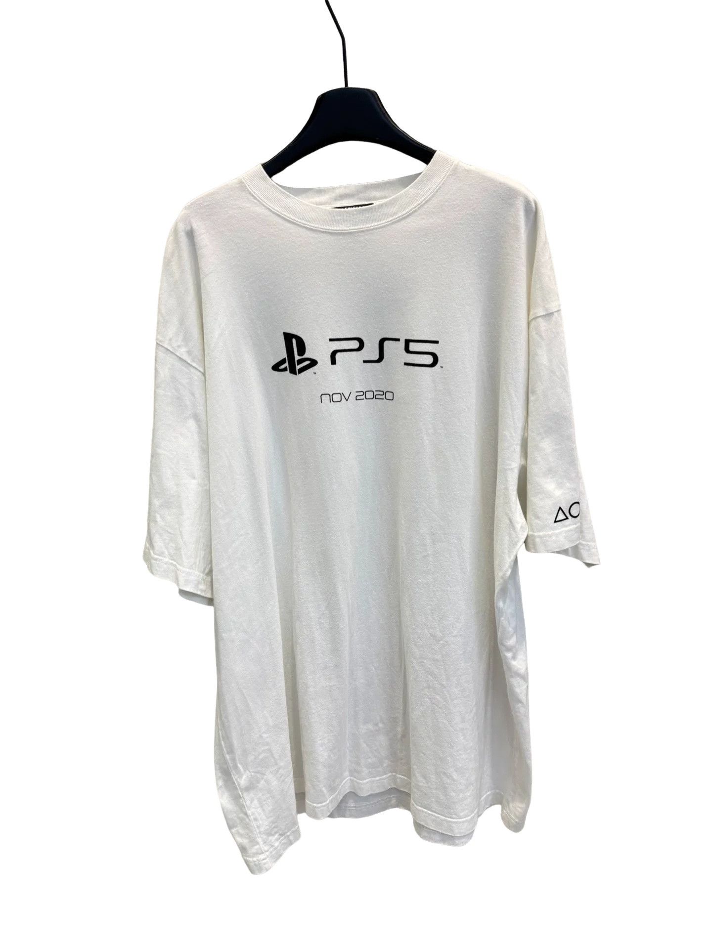 Balenciaga Balenciaga x PlayStation Graphic T-Shirt Size M Size US M / EU 48-50 / 2 - 1 Thumbnail