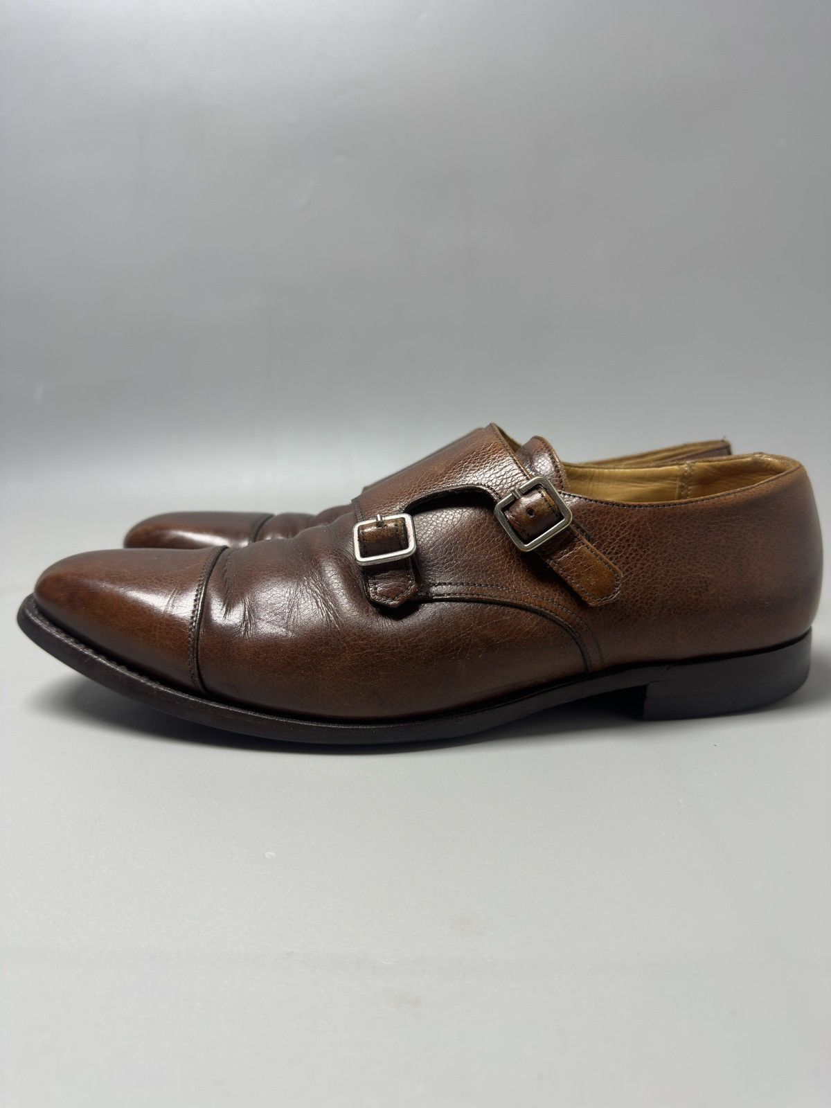 Crockett & Jones Crockett & Jones — Pebble Grain Lowndes Size US 8 / EU 41 - 4 Thumbnail