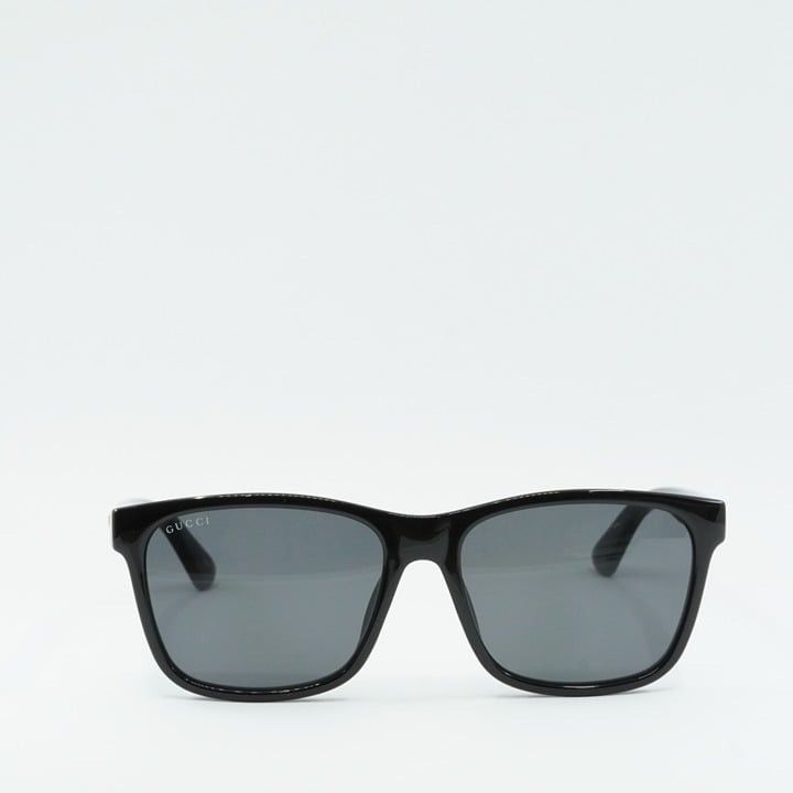 Gucci NEW GUCCI GG0746S 001 BLACK GREY SUNGLASSES Size ONE SIZE - 3 Thumbnail