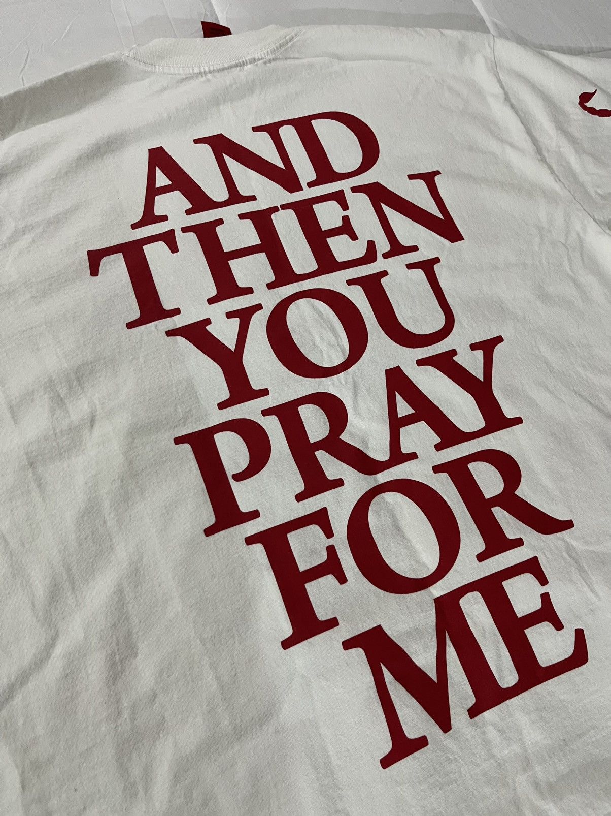 Rap Tees GXFR PRAY FOR PARIS AND THEN YOU PRAY FOR ME Size US L / EU 52-54 / 3 - 4 Thumbnail