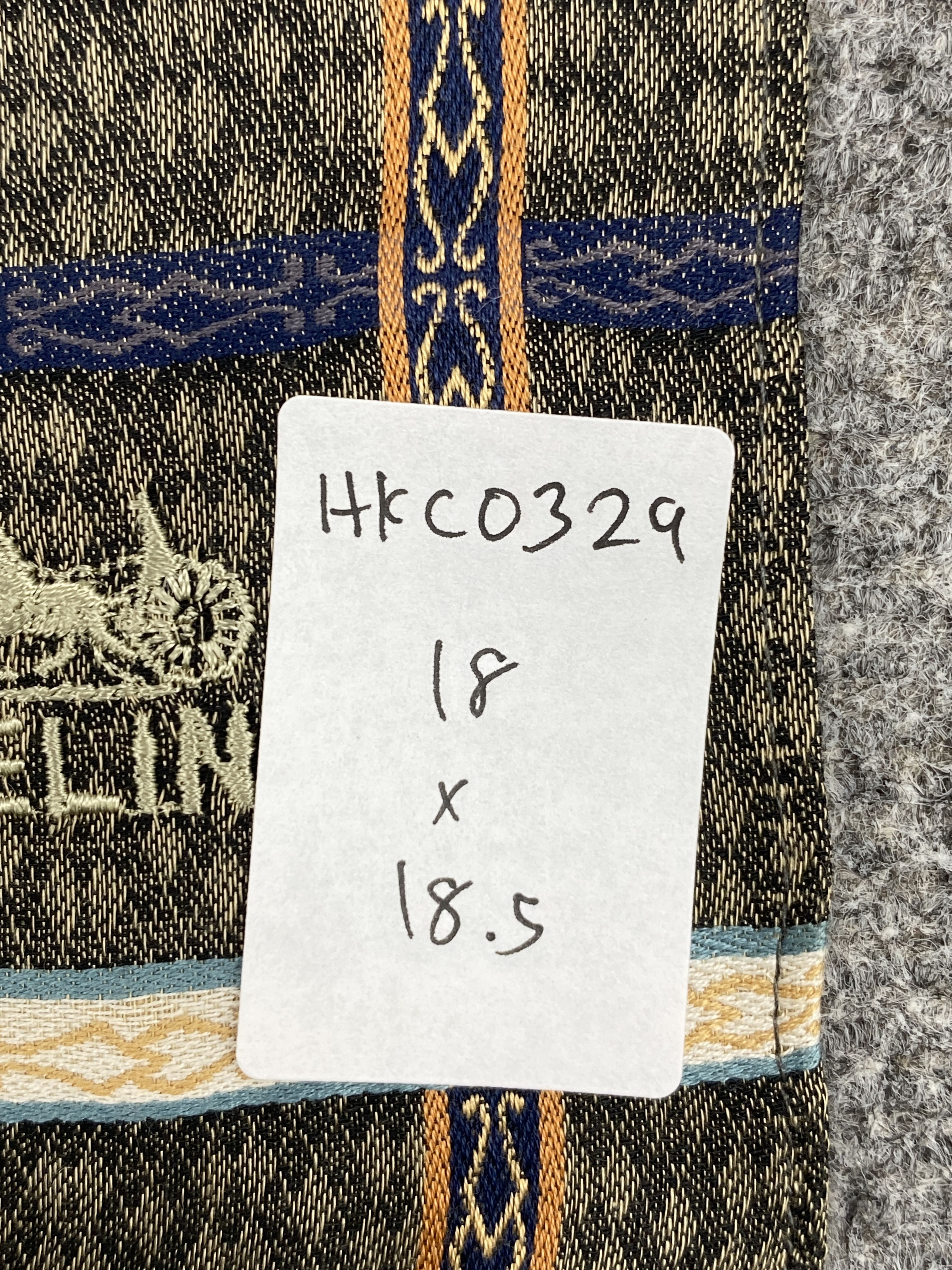 Celine × Vintage Celine Handkerchief / Bandana / Neckerchief HKC0329 Size ONE SIZE - 7 Thumbnail