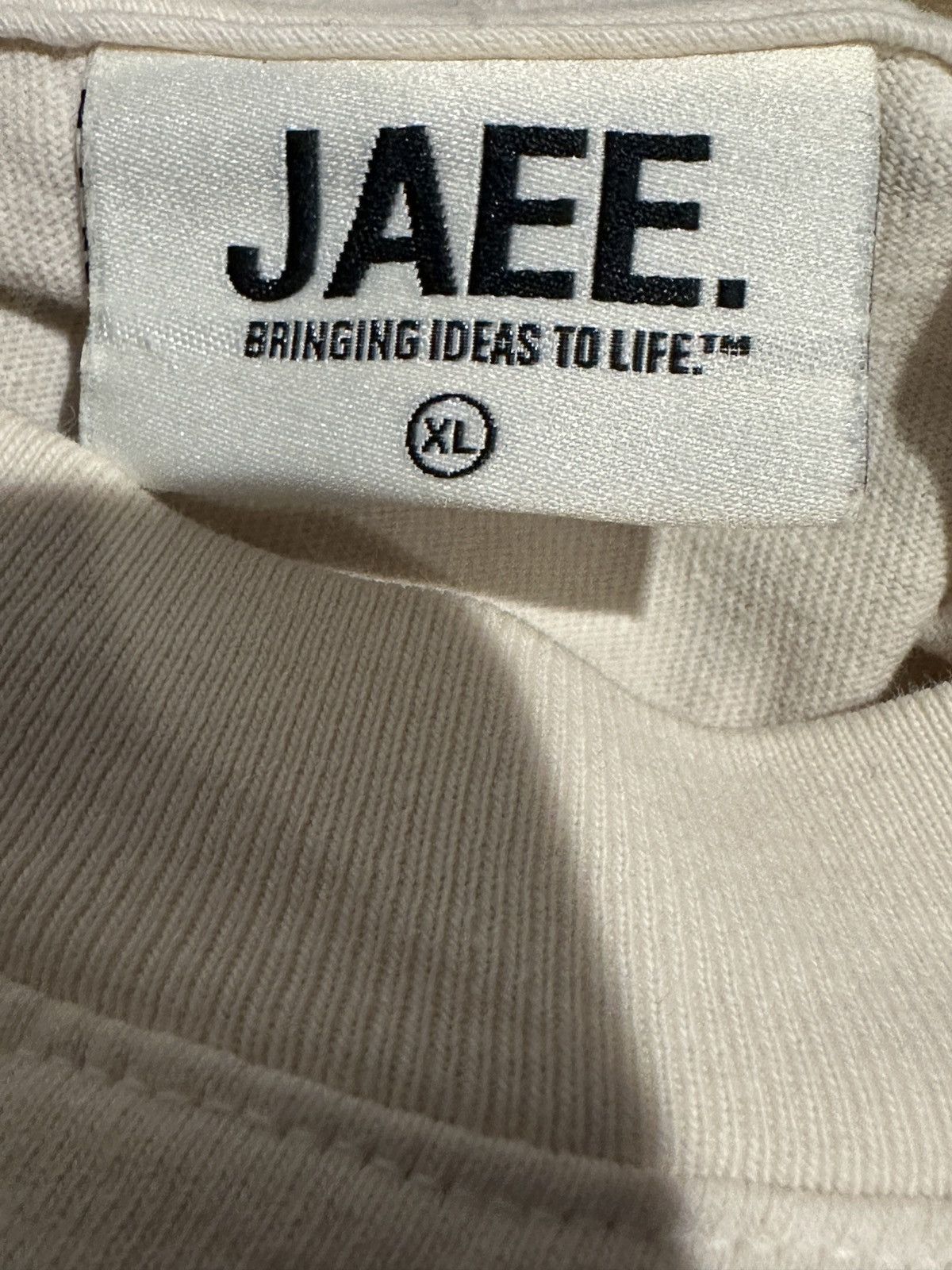 JAEE JAEE Logo Tee size XL Size US XL / EU 56 / 4 - 3 Thumbnail