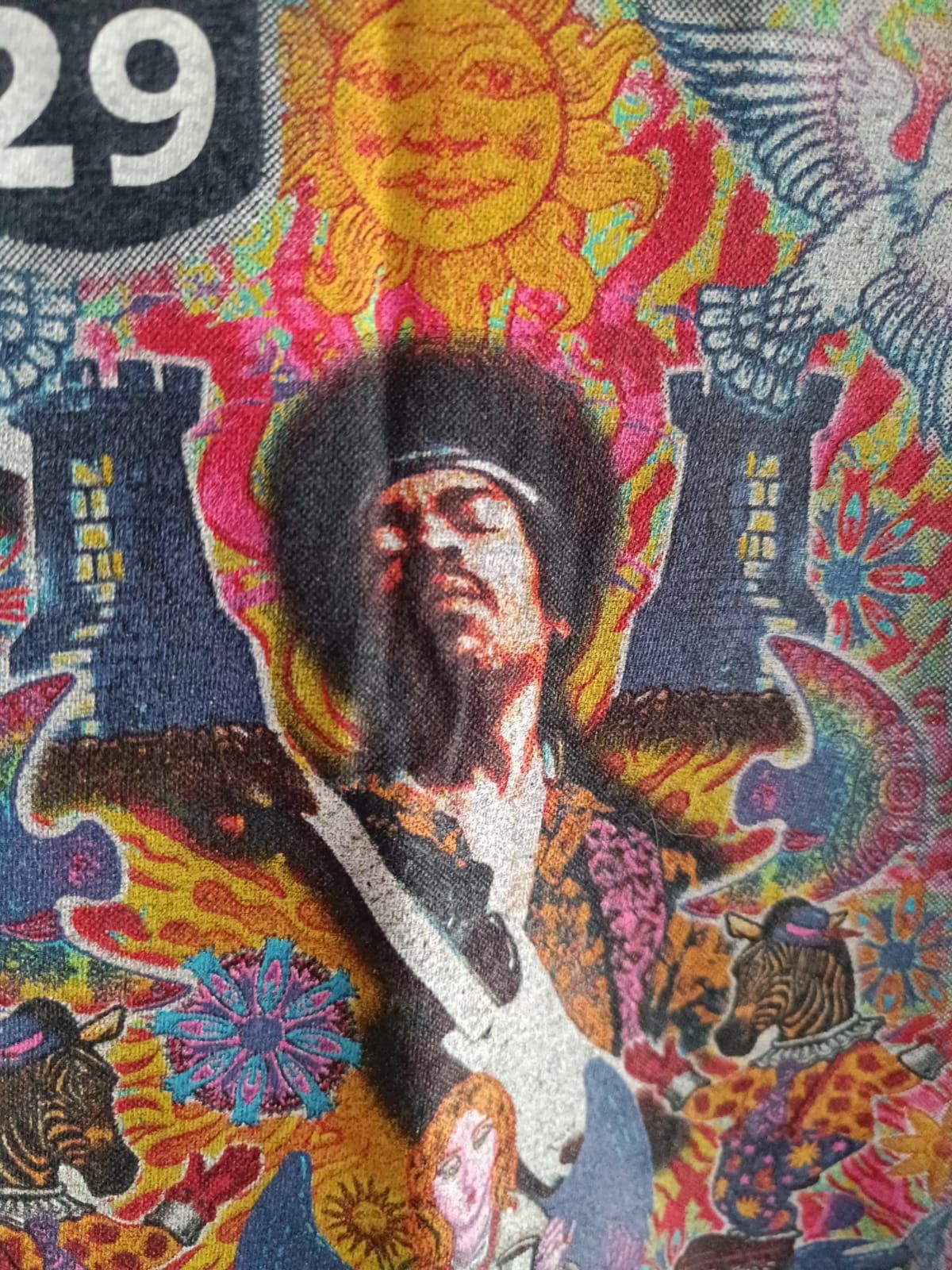 Band Tees Jimi Hendrix Hard Rock Cafe Authentic Venice Jimi Hendrix Size US S / EU 44-46 / 1 - 5 Thumbnail