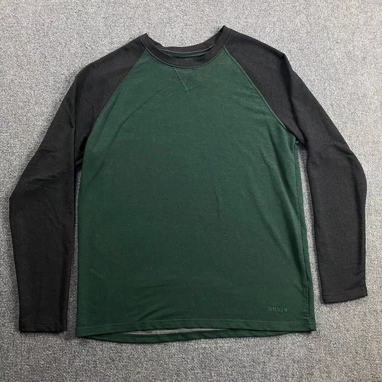 Orvis Orvis Shirt Men's Large Green Casual Rayon Blend Adults L Size US L / EU 52-54 / 3 - 1 Thumbnail