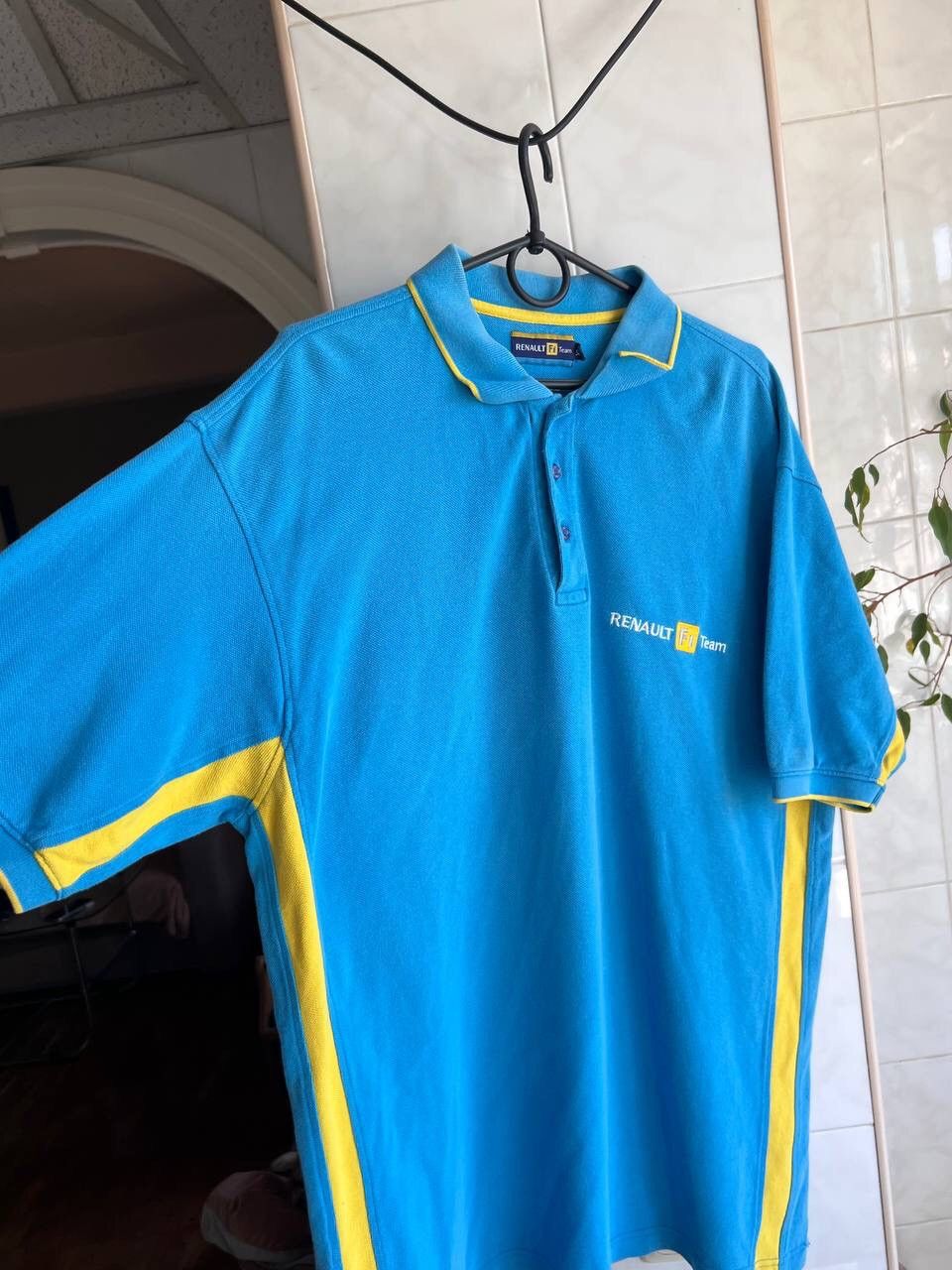 Sports Specialties 🔥 RENAULT F1 TEAM POLO 2000s VINTAGE Y2K ALONSO VIBES RACING Size US XL / EU 56 / 4 - 10 Thumbnail
