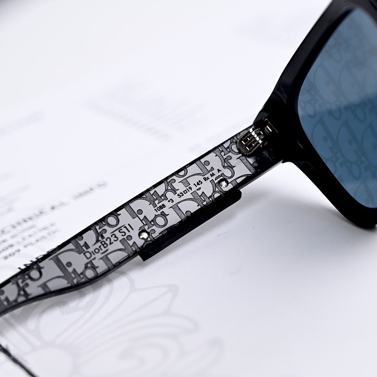 Dior DIOR DIORB23 S1I 10B8 SUNGLASSES Size ONE SIZE - 5 Thumbnail