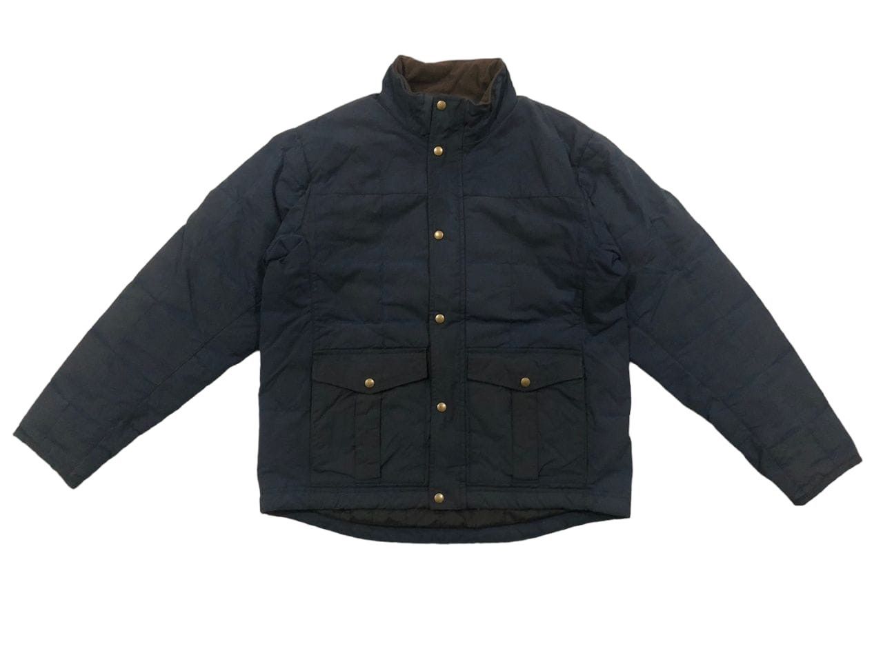 L.L. Bean LLBEAN Goose Down Quilted Waxed Zipper Jacket Size US S / EU 44-46 / 1 - 1 Thumbnail