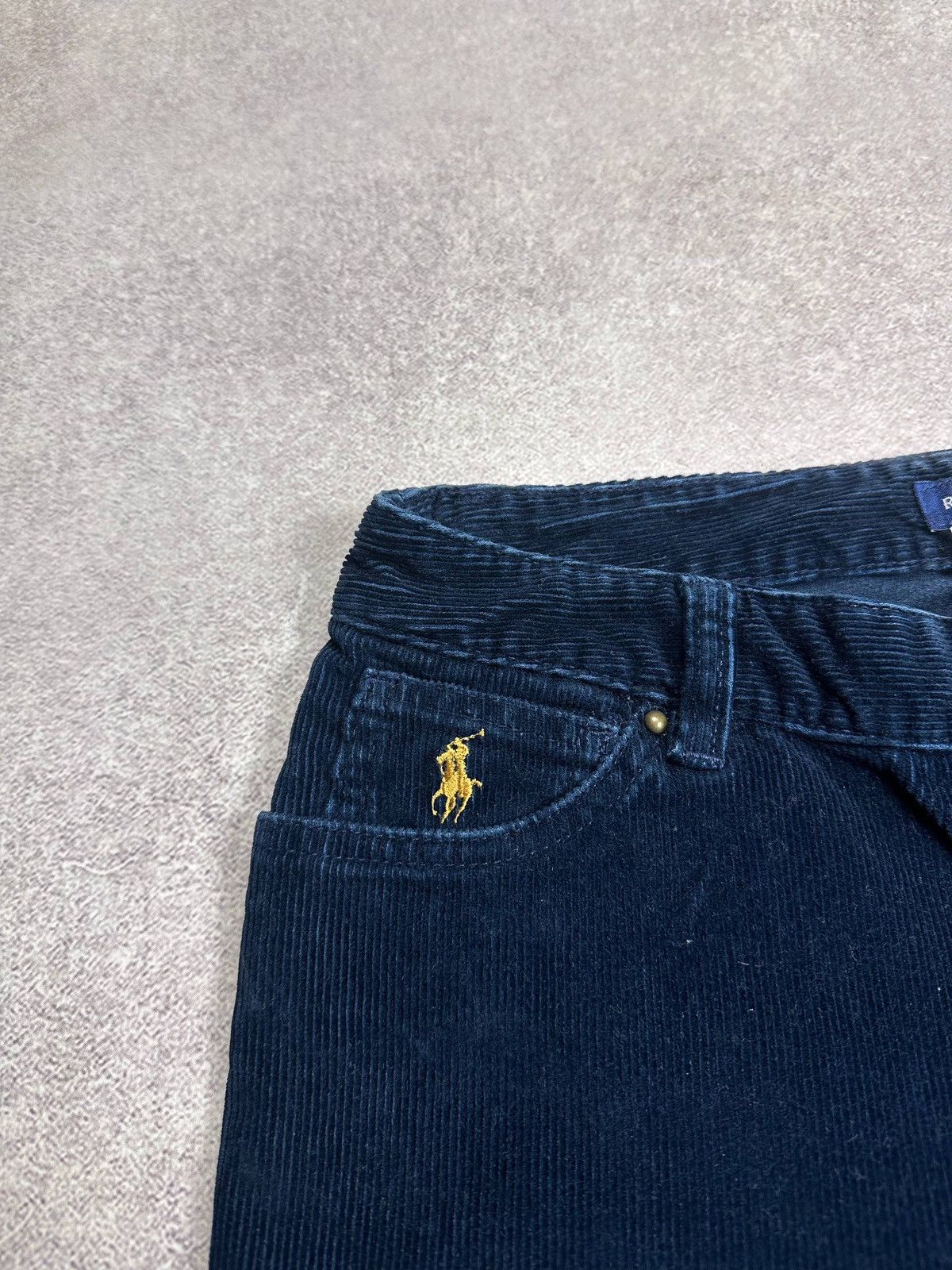 Polo Ralph Lauren Vintage Polo Ralph Lauren Corduroy Chino Womans Pants Size 36" / US 14 / IT 50 - 5 Thumbnail