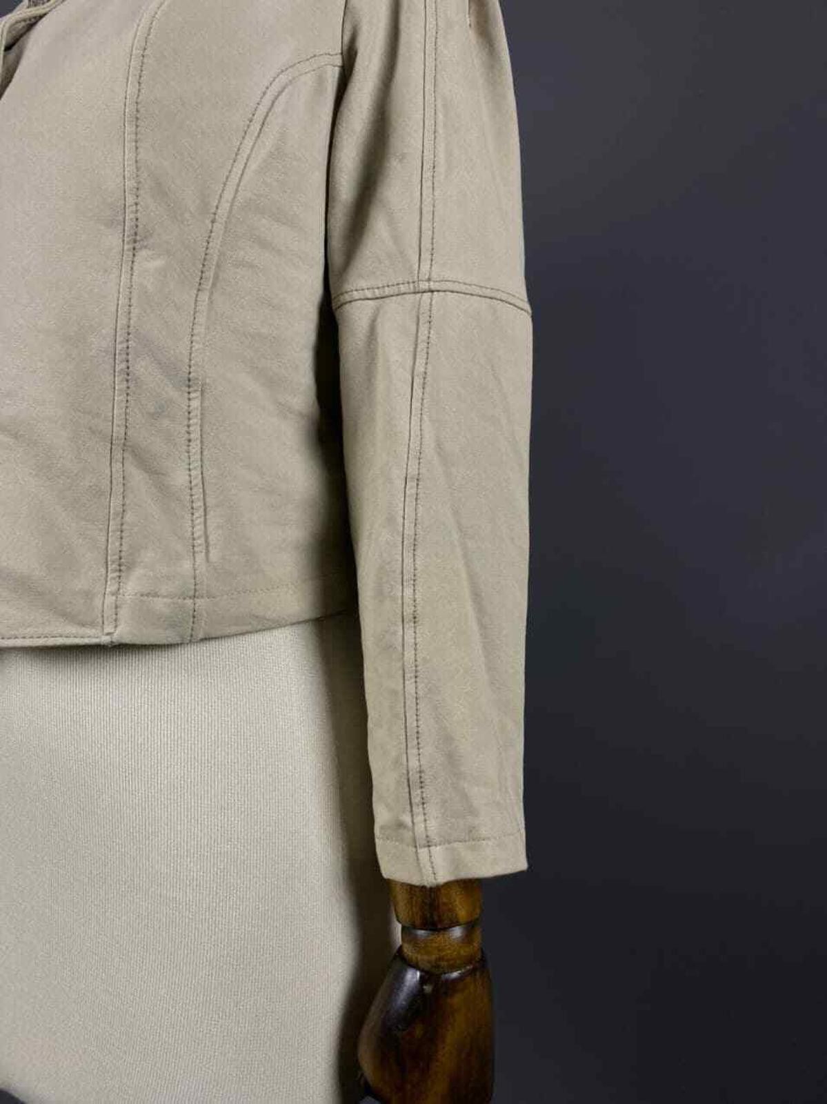 Designer Elisa Cavaletti Club Sono Italiano Beige Jacket Size XL / 4 Size XL / US 12-14 / IT 48-50 - 5 Thumbnail