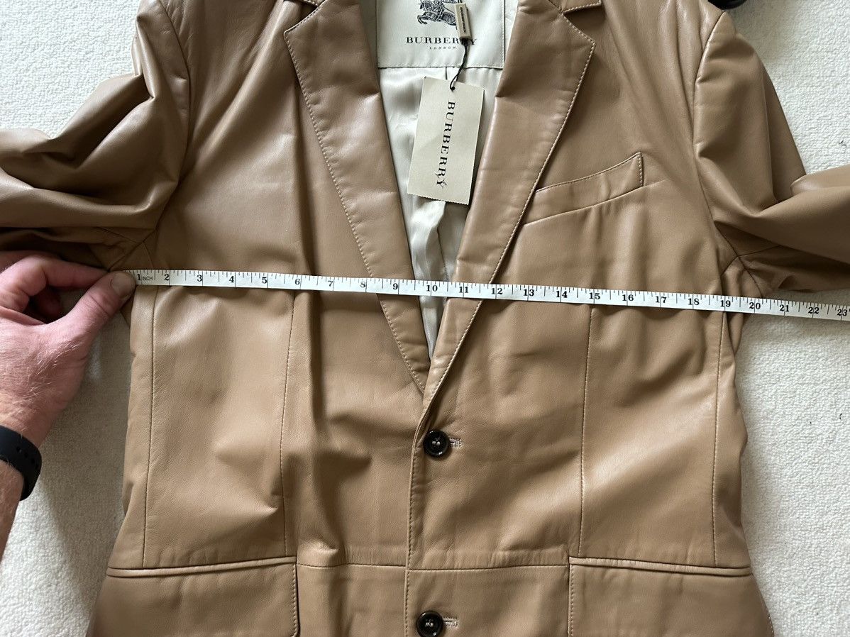 Burberry Burberry leather jacket blazer sample C Bailey Size US M / EU 48-50 / 2 - 8 Thumbnail
