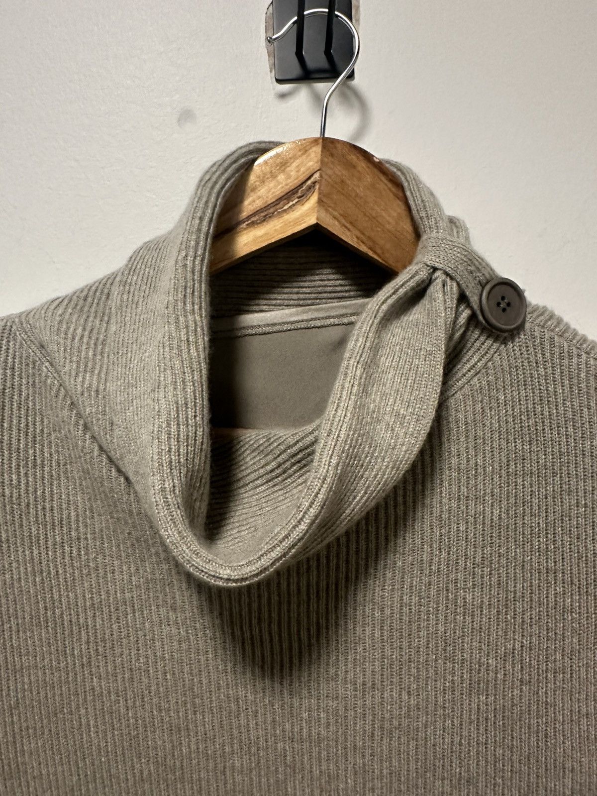 Brunello Cucinelli Brunello Cucinelli Silk & Cashmere Dress Size M / US 6-8 / IT 42-44 - 6 Thumbnail