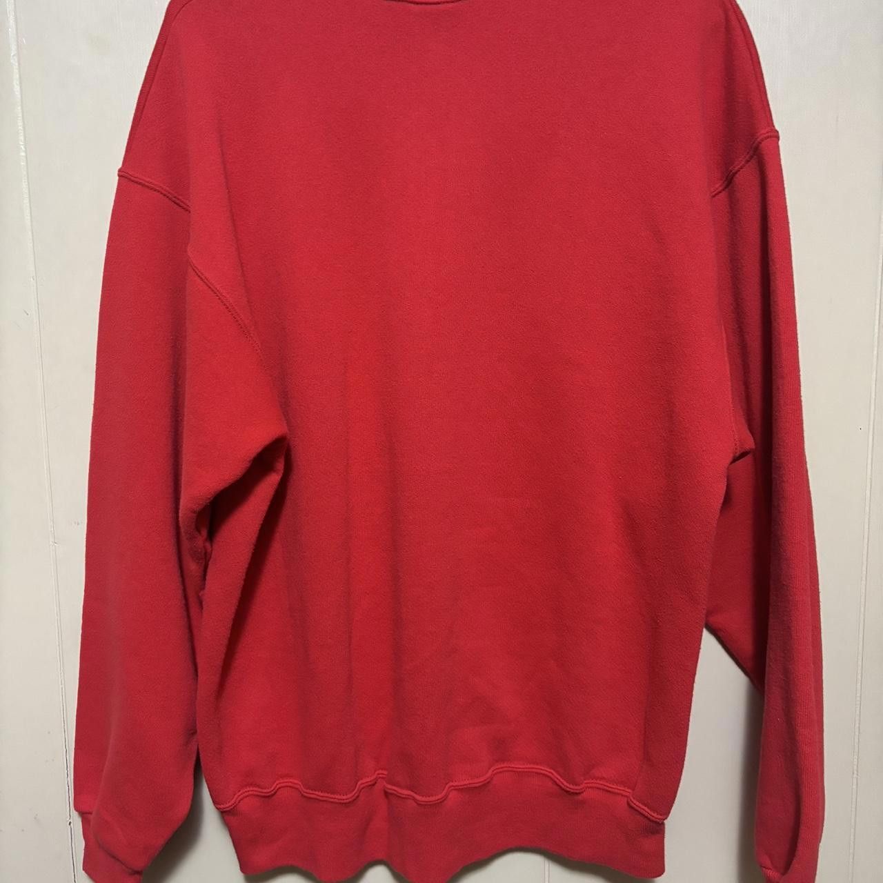 Hanes Vintage Y2k Ohio State Crest Buckeyes Sweatshirt Size US XL / EU 56 / 4 - 4 Thumbnail